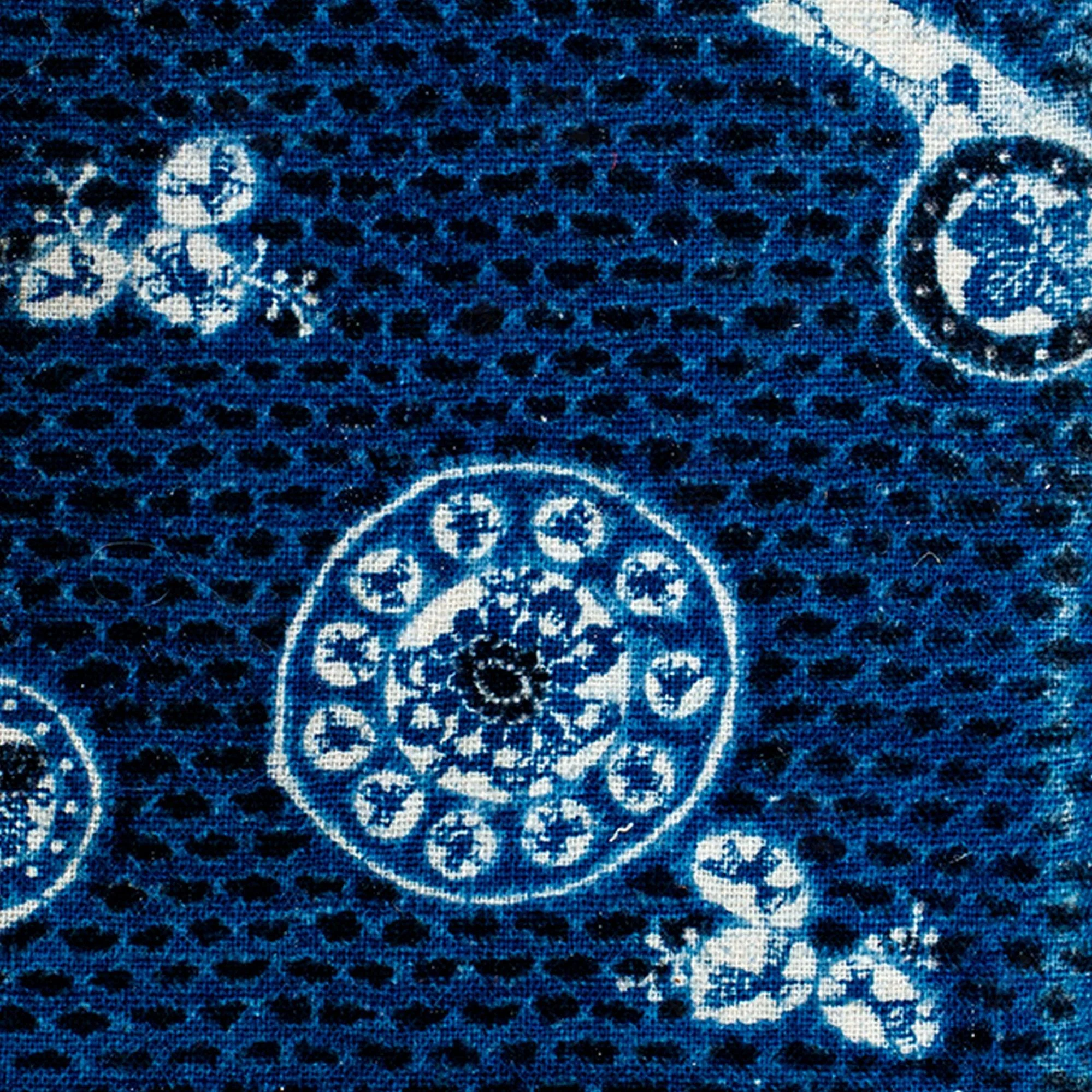 Narumi-gata Katazome Textile Fragment - Image 2
