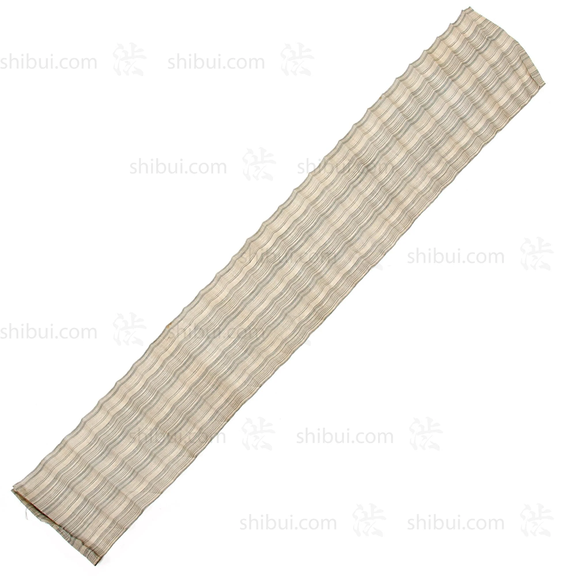 Long Ramie Katazome Textile Fragment - Image 2