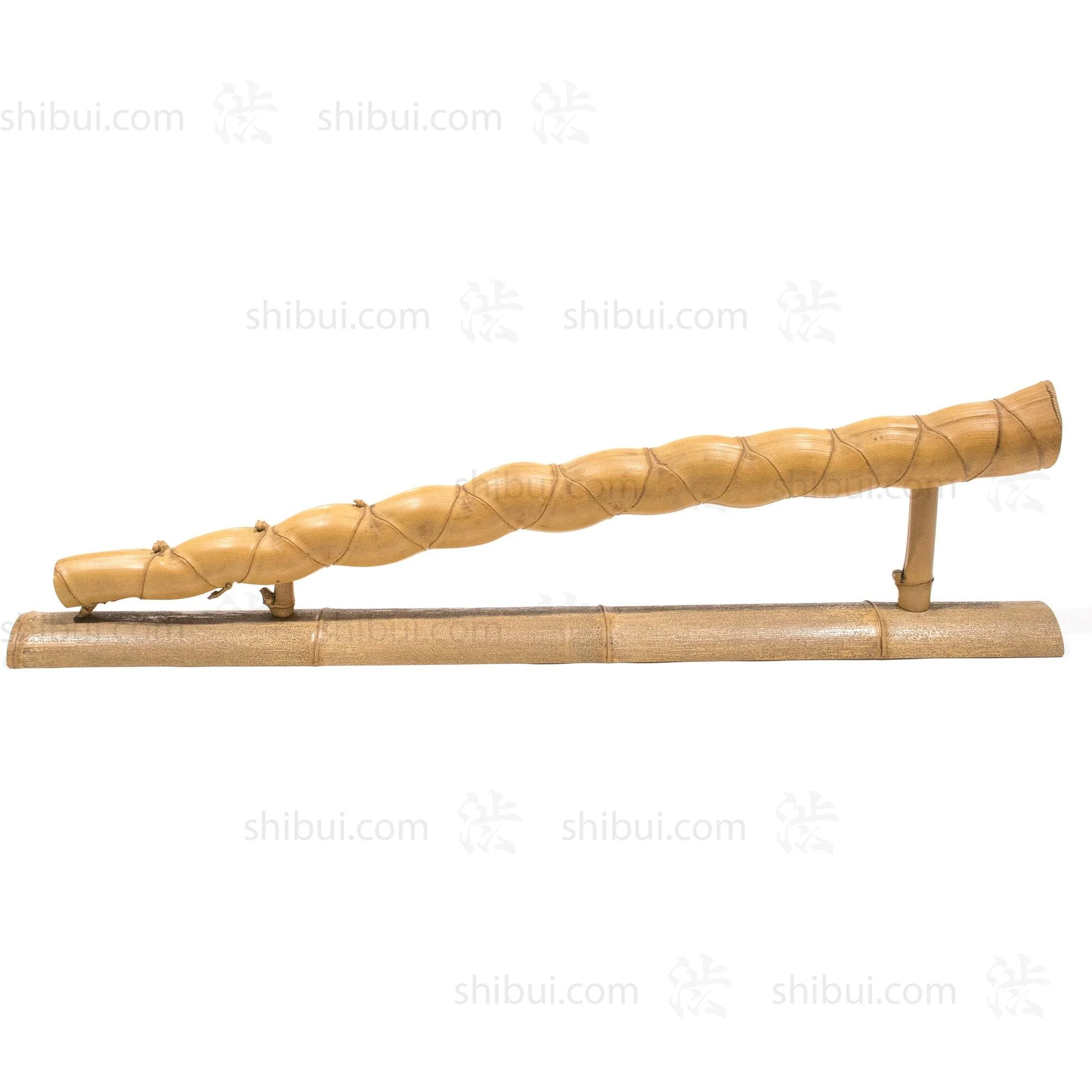 Kekkai | Bamboo Japanese Tea Ceremony Space Divider - Image 2