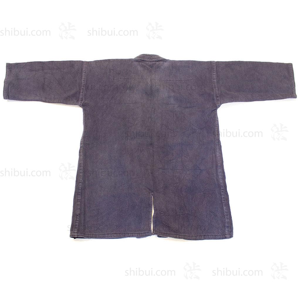 Kendo Jacket with Sashiko-Style Stitching - Image 2