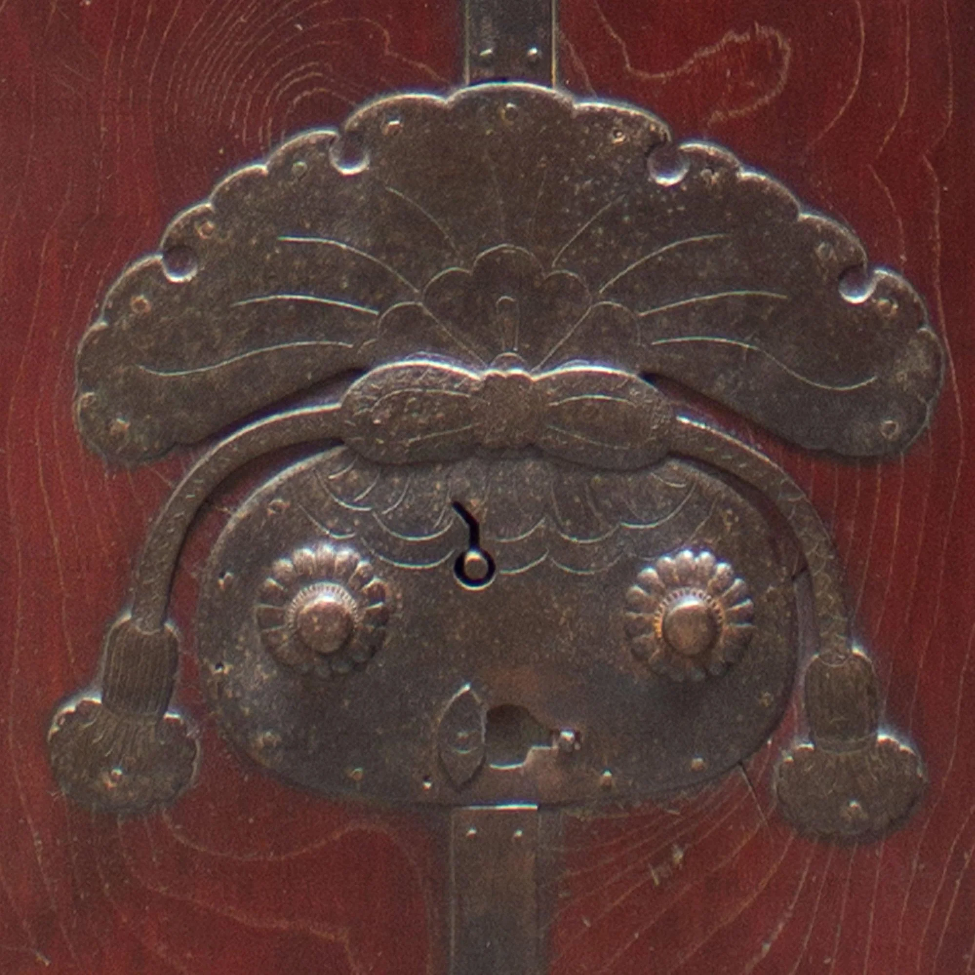 Keyaki Kura Door | Japanese Elm Summer Storehouse Door | Japanese Architectural Décor - Image 4