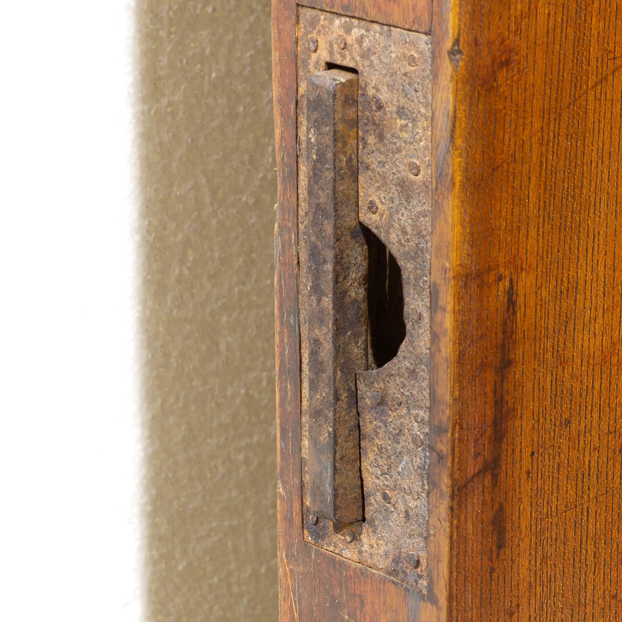 Keyaki Kura Door | Japanese Elm Winter Storehouse Door | Japanese Architectural Décor - Image 3