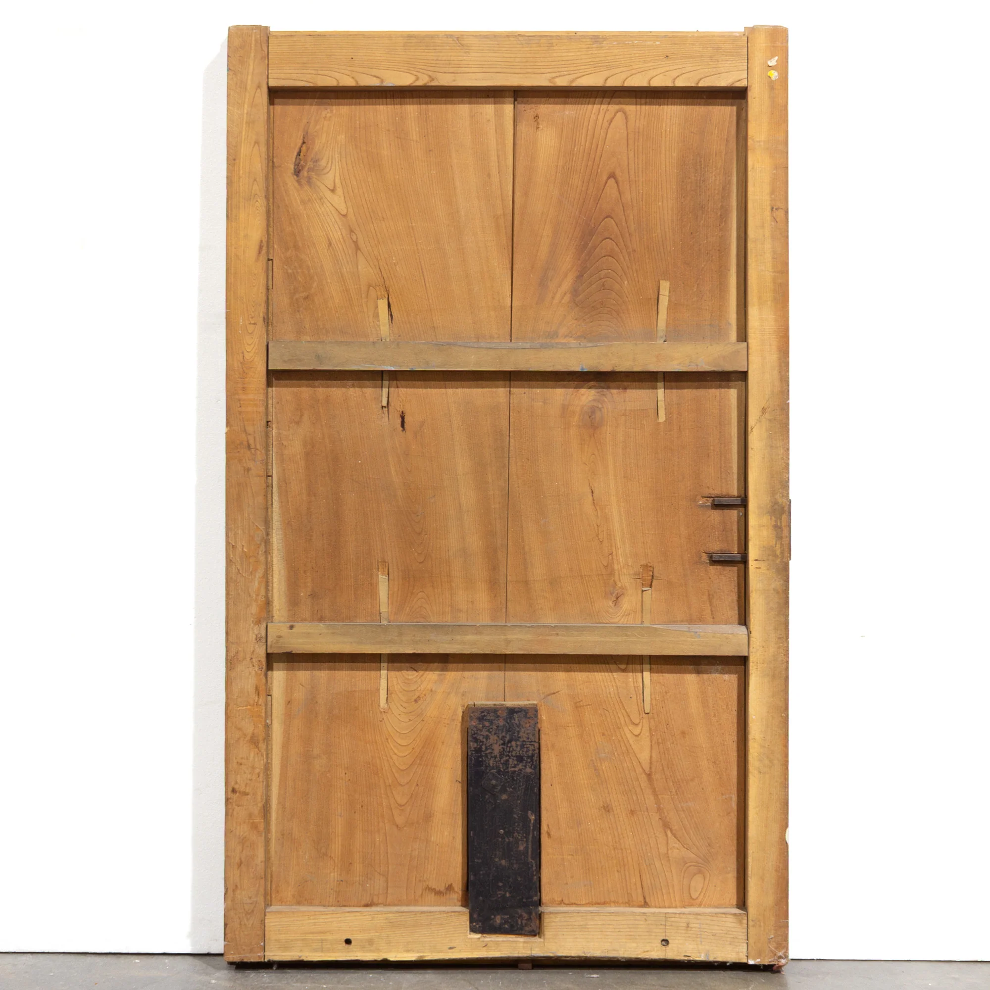 Keyaki Kura Door | Japanese Elm Winter Storehouse Door | Japanese Architectural Décor - Image 4
