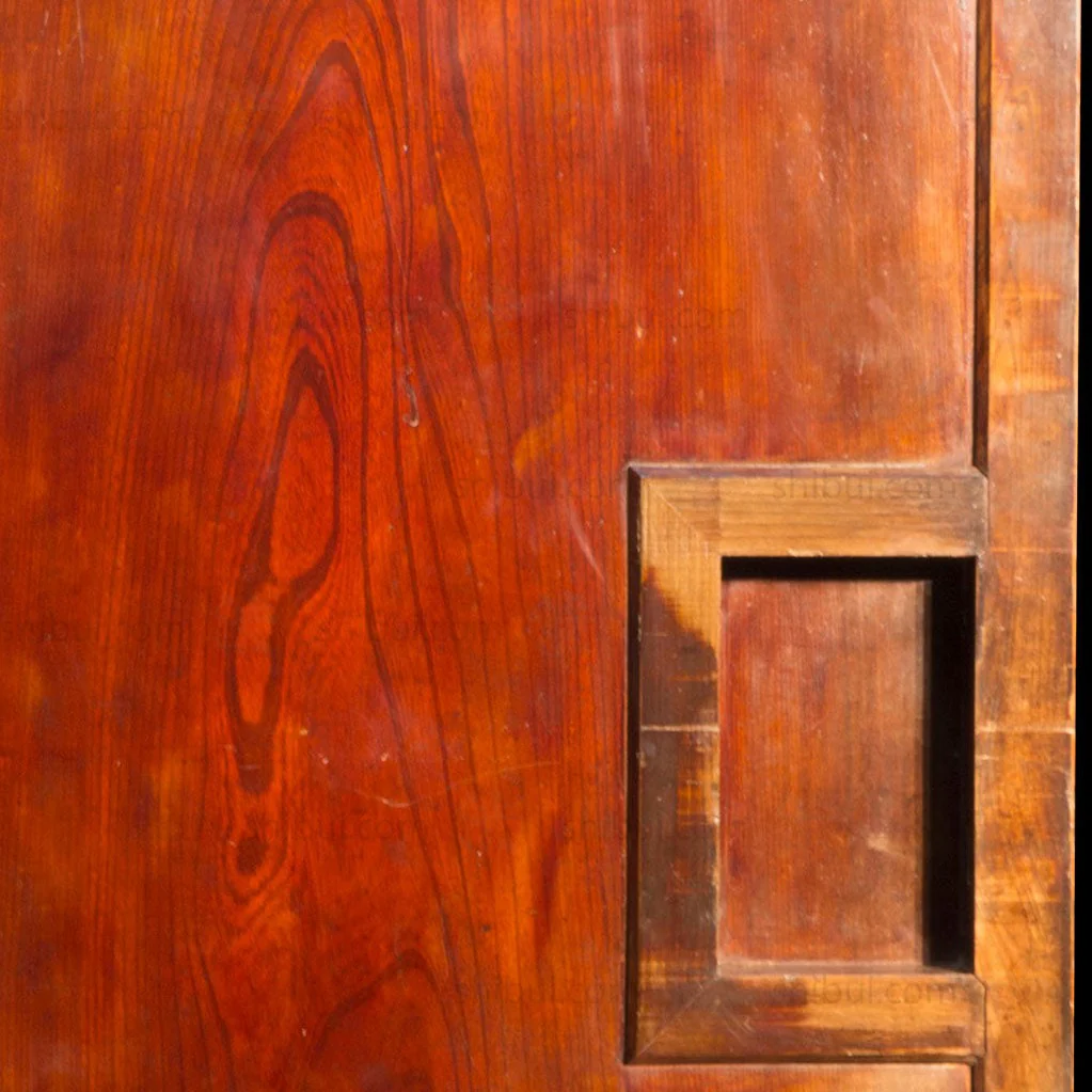 Keyaki Kura Door | Japanese Elm Winter Storehouse Door | Japanese Architectural Decor - Image 3