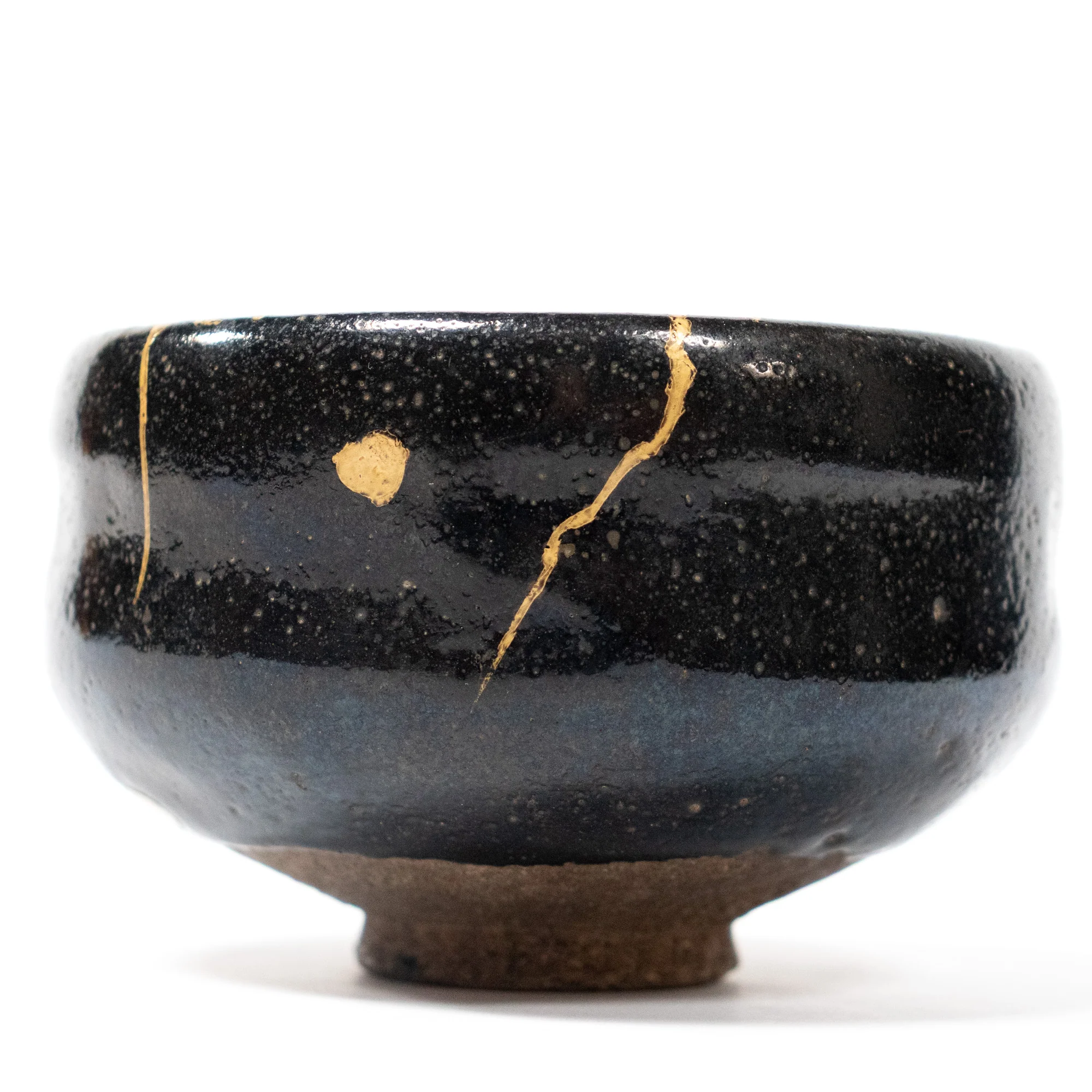 Kintsugi Raku Chawan | Japanese Tea Bowl