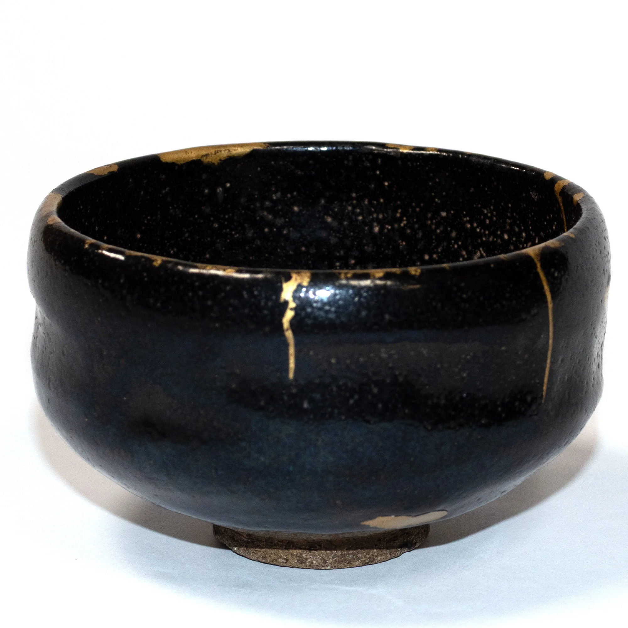 Kintsugi Raku Chawan | Japanese Tea Bowl - Image 10