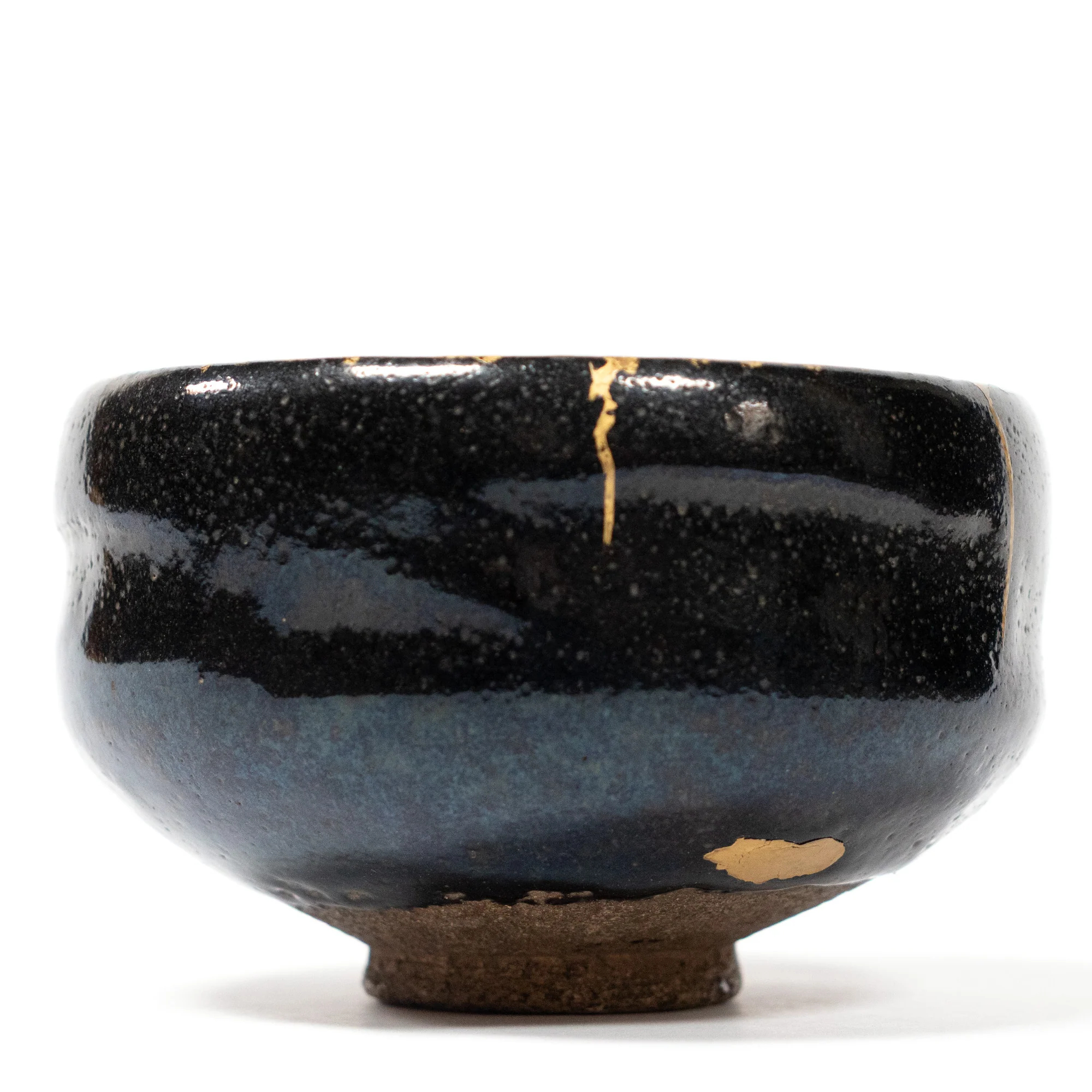 Kintsugi Raku Chawan | Japanese Tea Bowl - Image 11