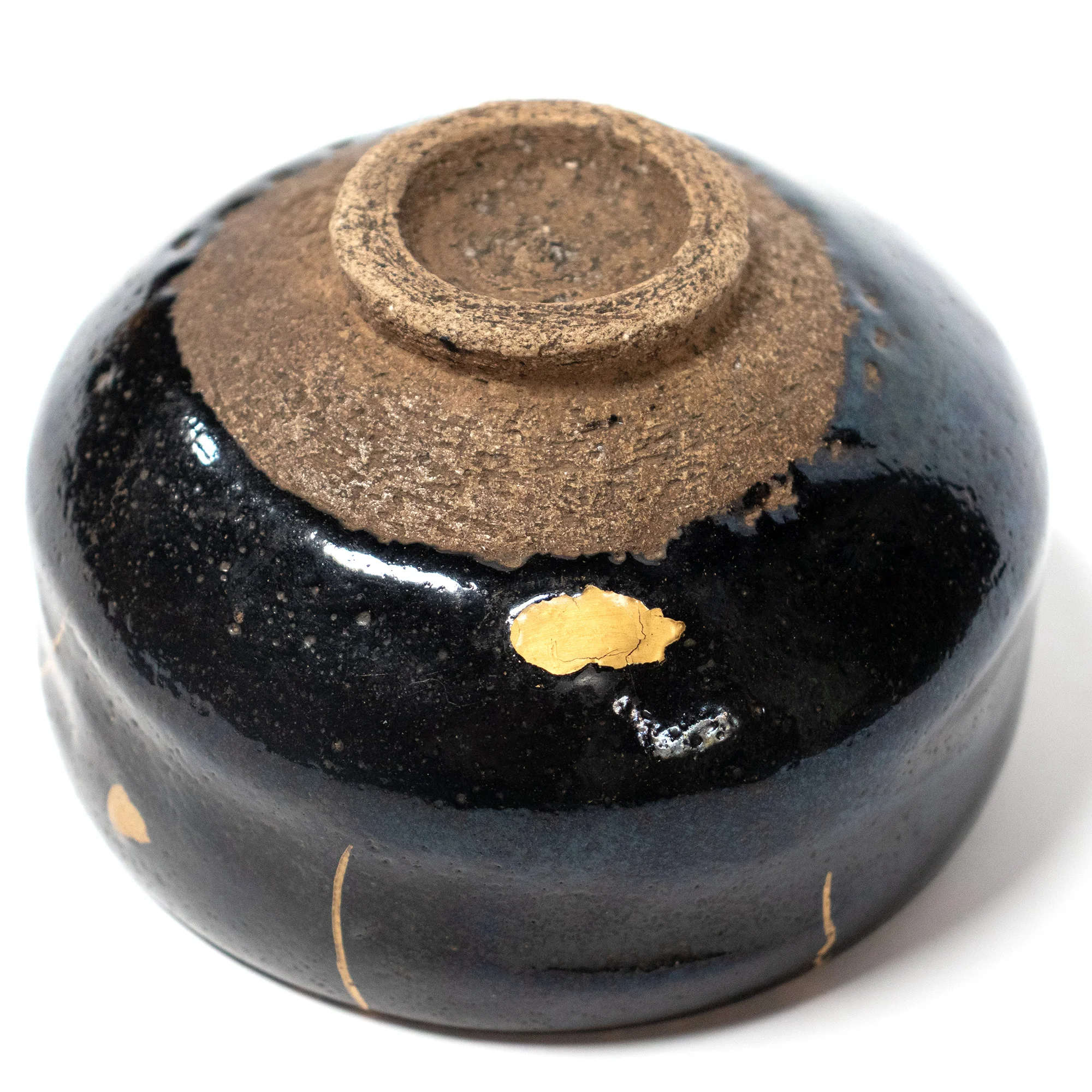 Kintsugi Raku Chawan | Japanese Tea Bowl - Image 6