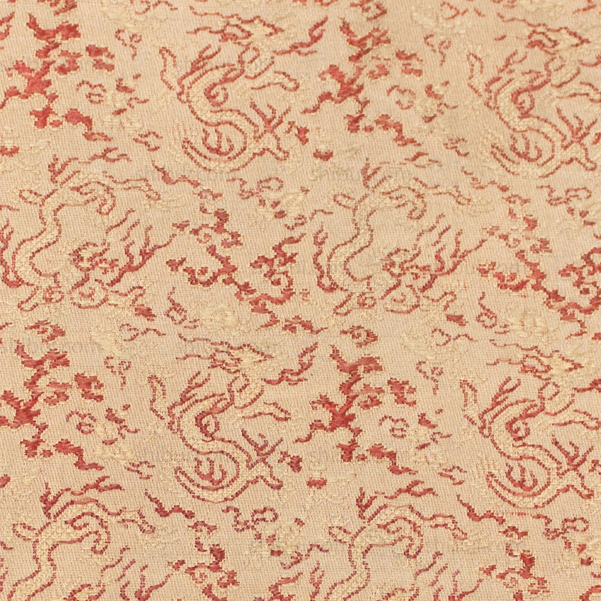 Kire Kagami - Japanese Antique Brocade Sample Book - Image 8