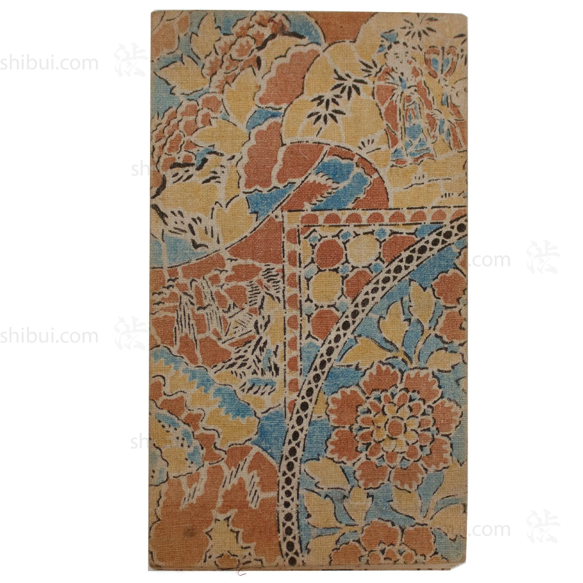 Kire Kagami - Japanese Antique Brocade Sample Book - Image 4