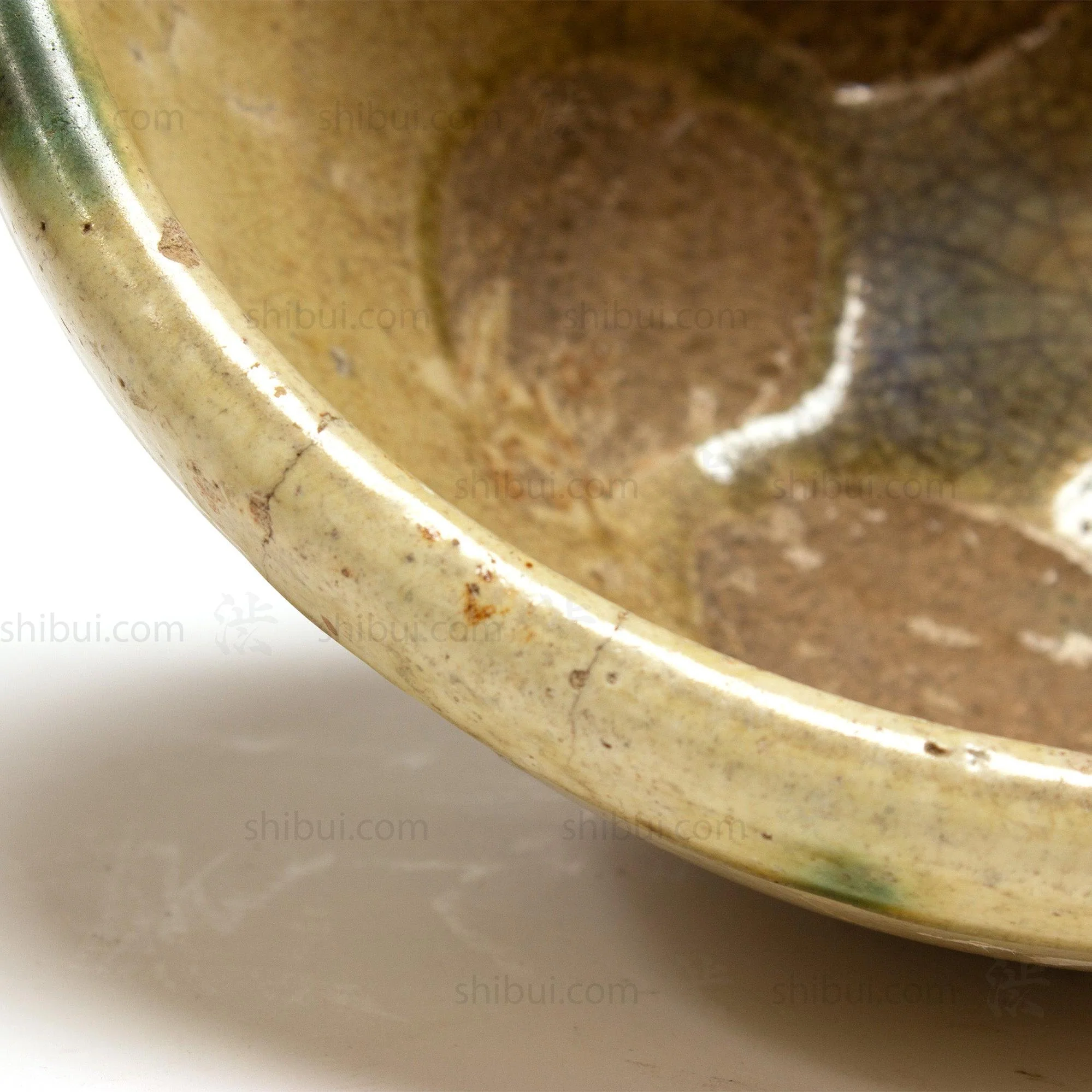 Ko Seto Antique Japanese Bowl - Image 3