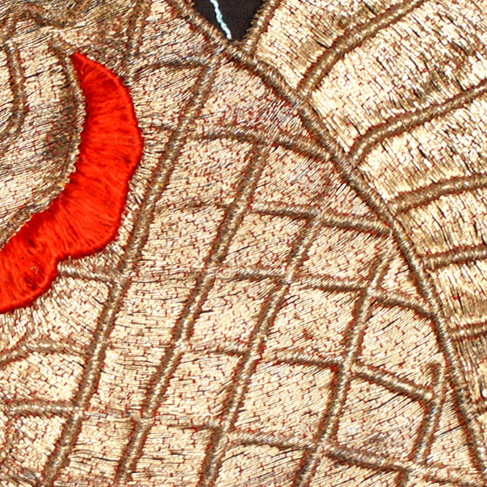 Koi Fukusa Japanese Antique Gift Cover - Image 7