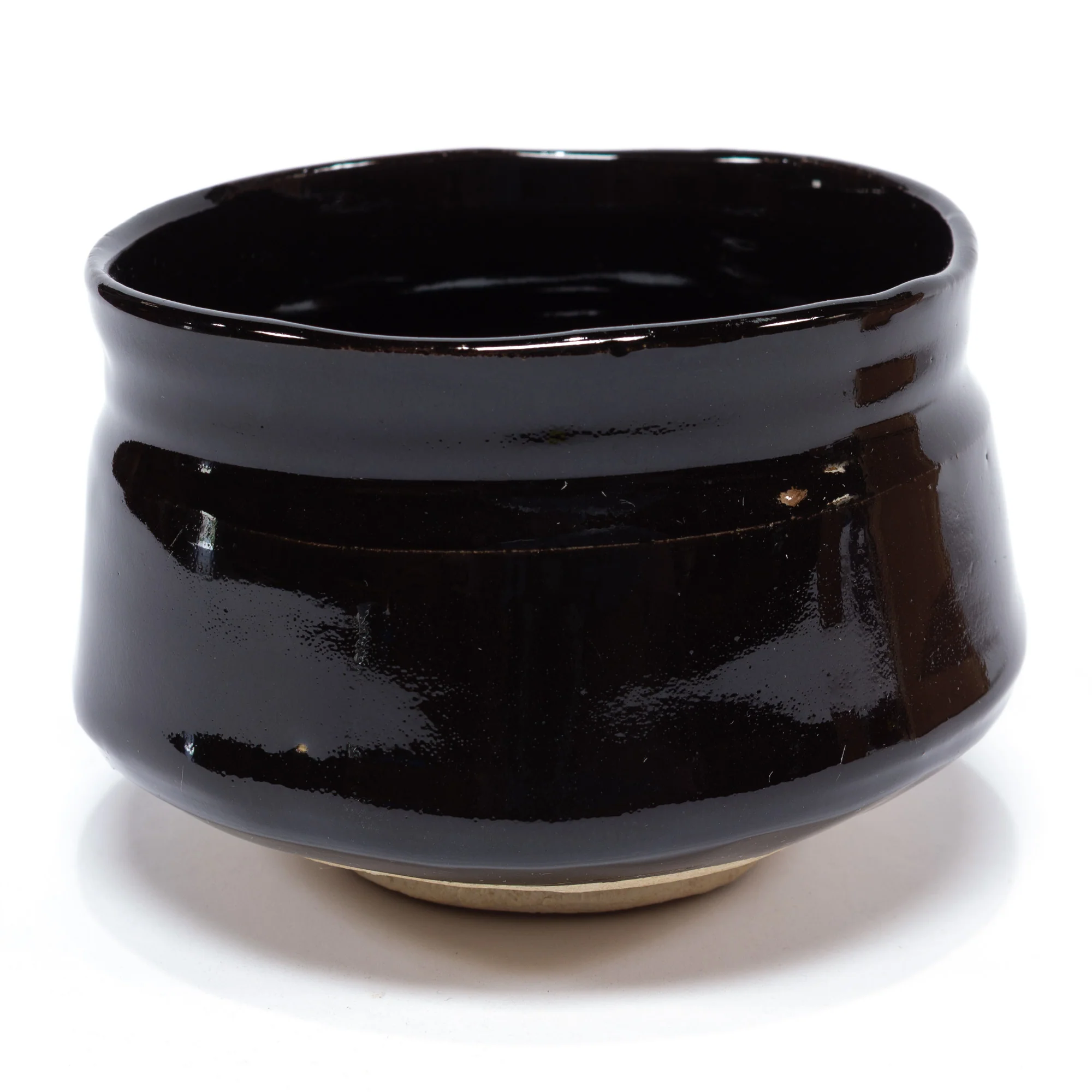Kuro-Oribe Ware Chawan | Japanese Tea Bowl - Image 4