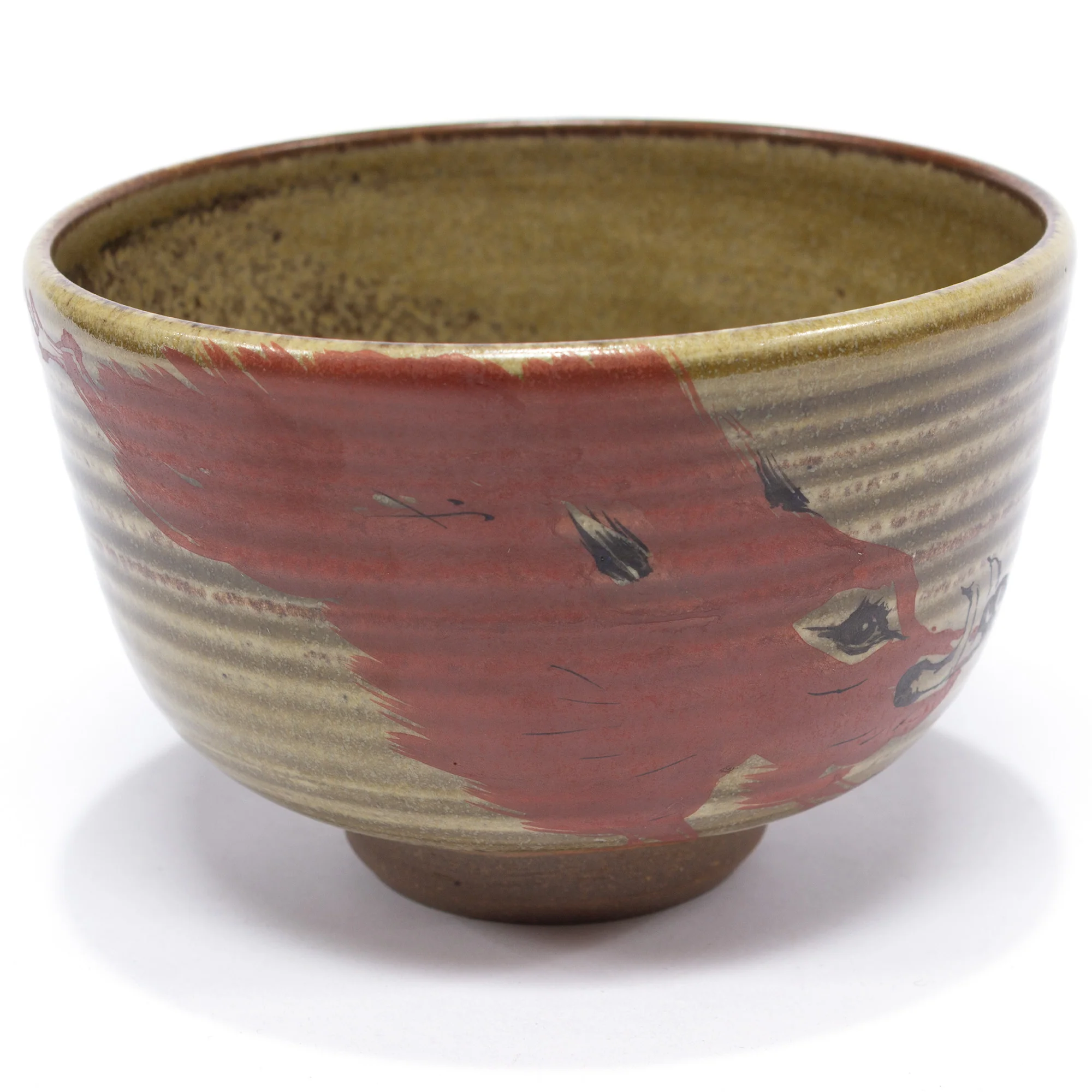 Kutani Ware Chawan | Japanese Tea Bowl - Image 10