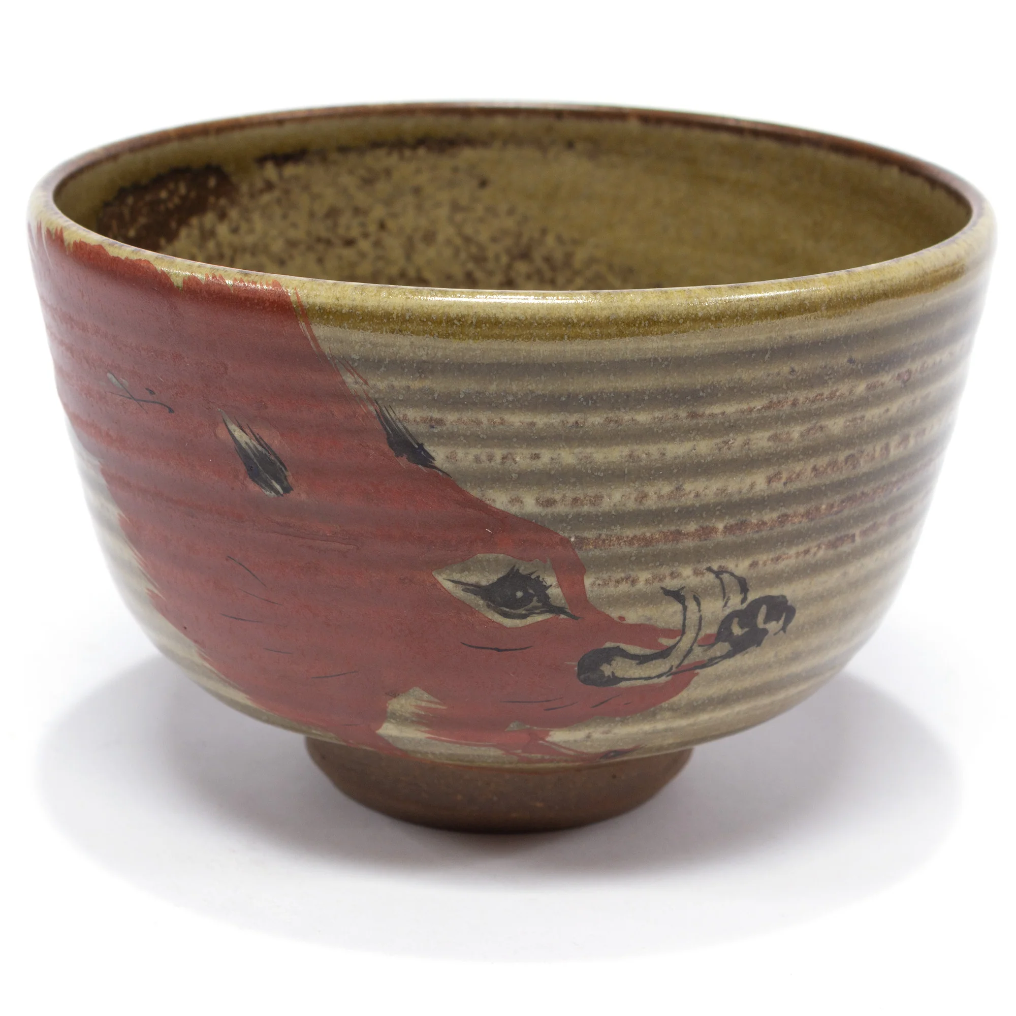Kutani Ware Chawan | Japanese Tea Bowl - Image 3