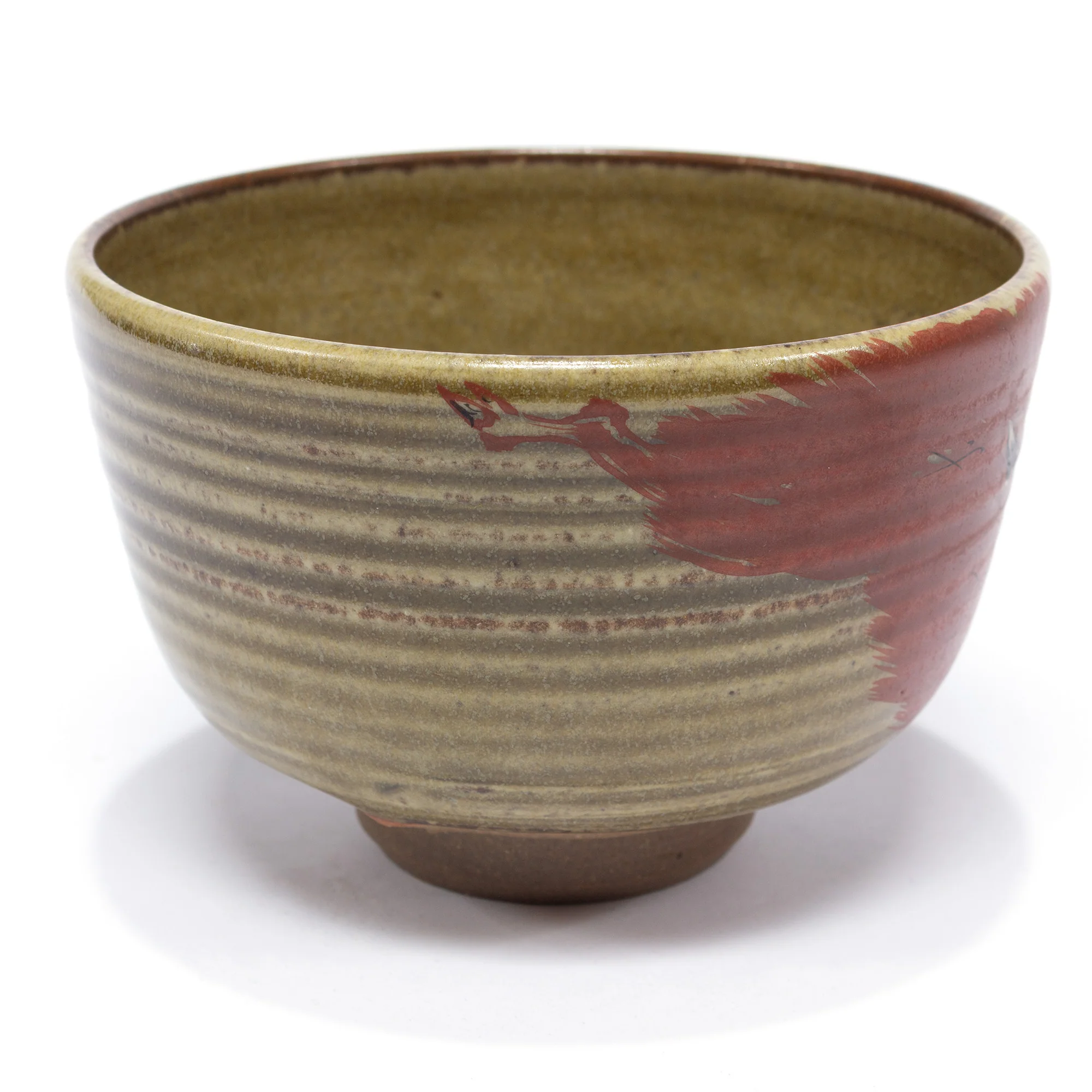 Kutani Ware Chawan | Japanese Tea Bowl - Image 4