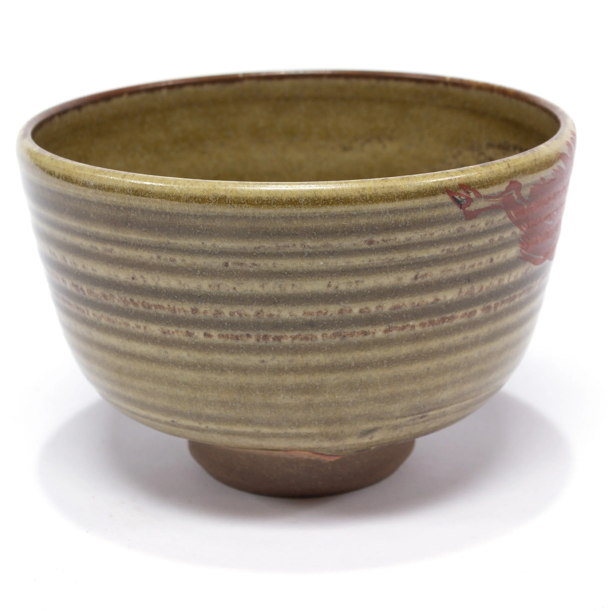 Kutani Ware Chawan | Japanese Tea Bowl - Image 5