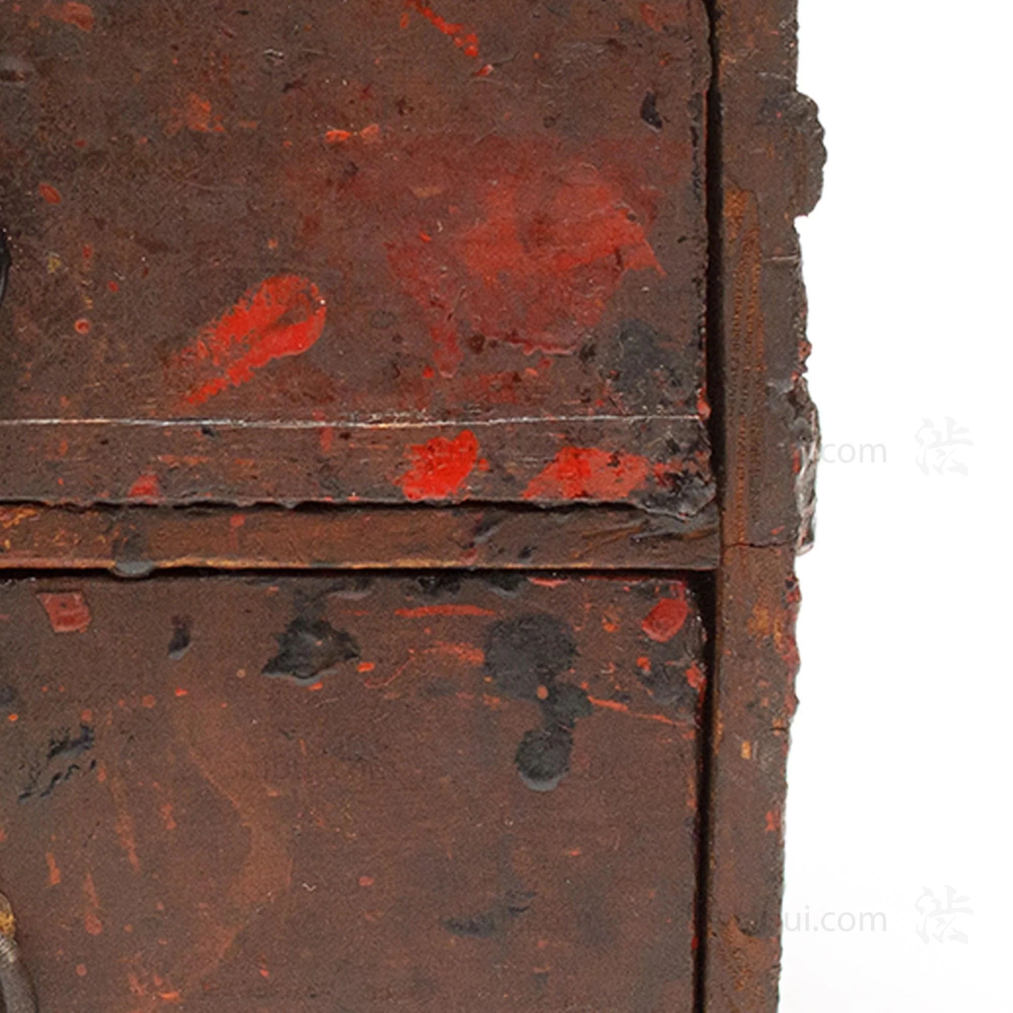 Lacquer Craftsman's Chest - Image 4