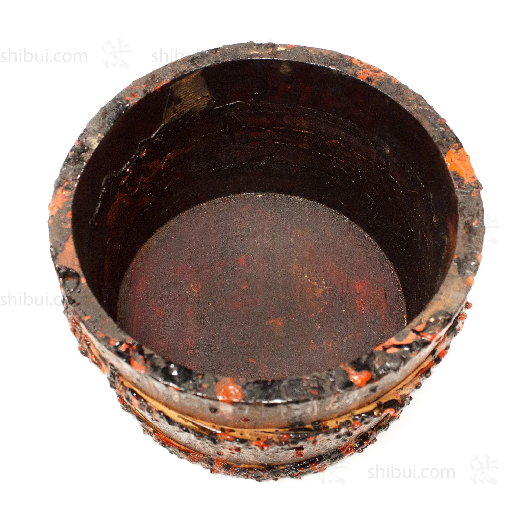 Lacquer Craftsman's Bucket Stand - Image 13