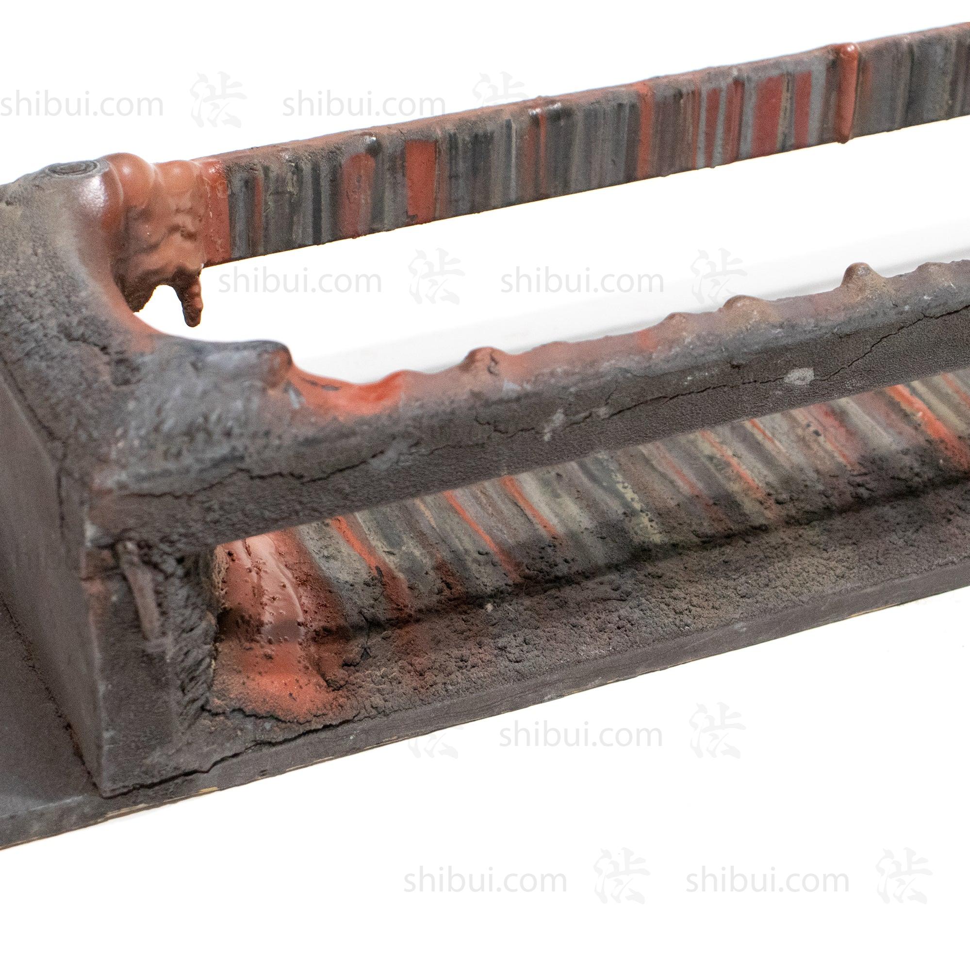 Lacquer Craftsman's Working Shelf - Image 7