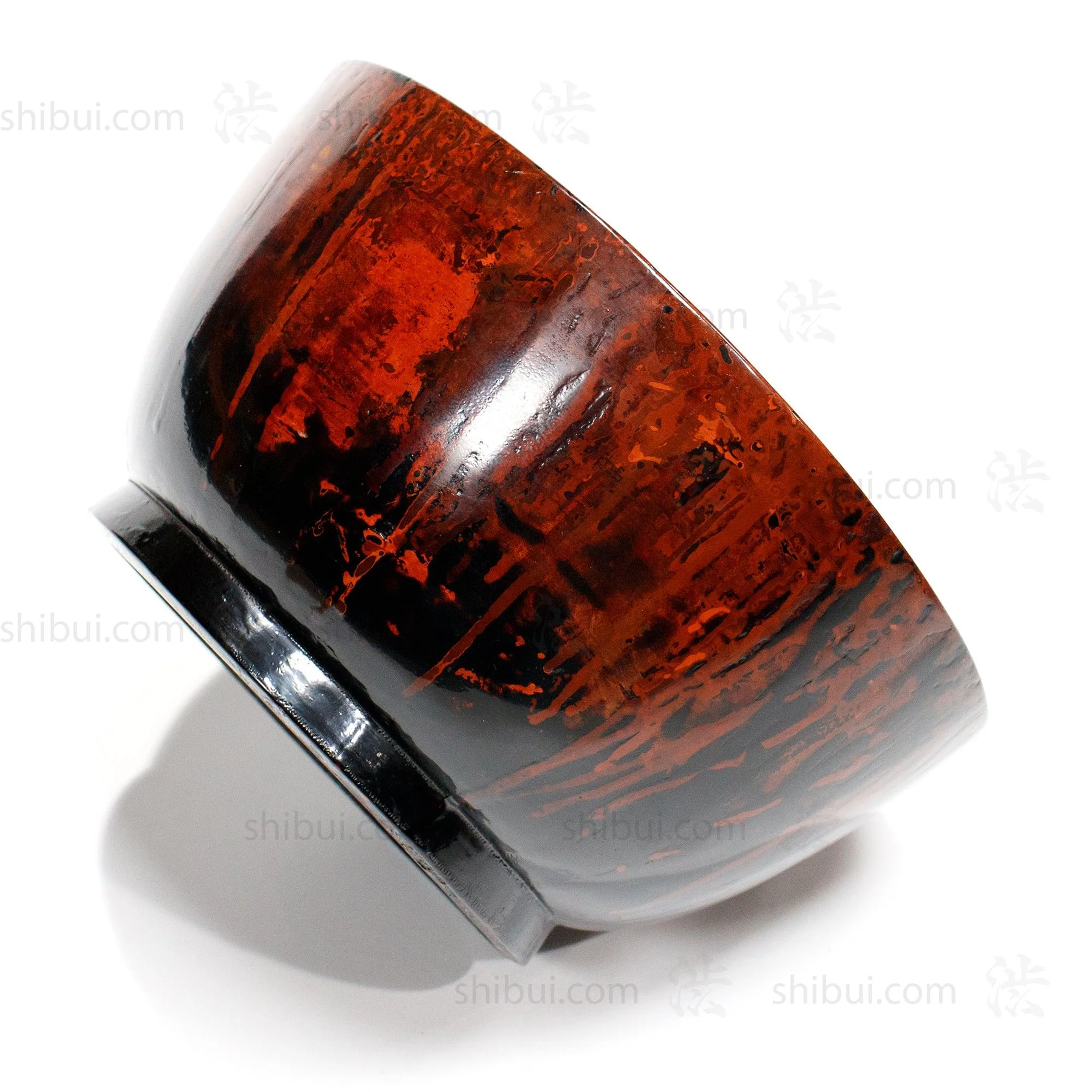 Lacquered Large  Bowl - Image 2