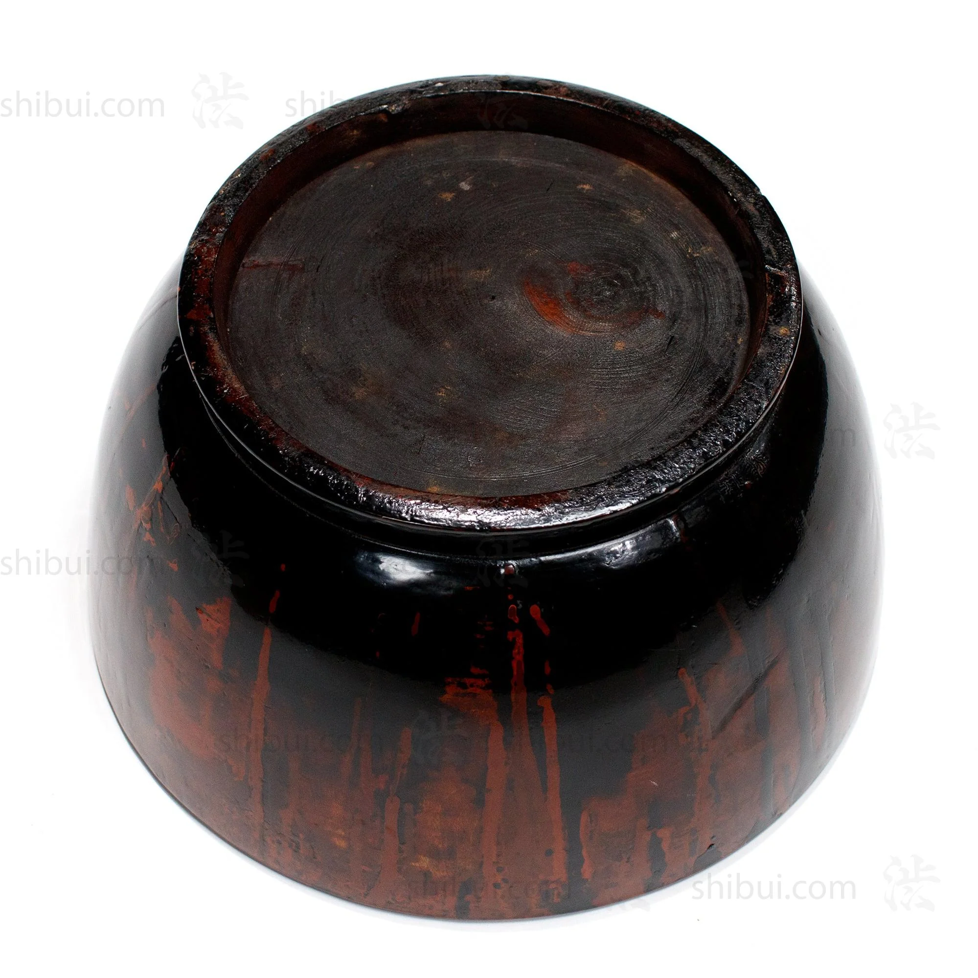 Lacquered Large  Bowl - Image 3