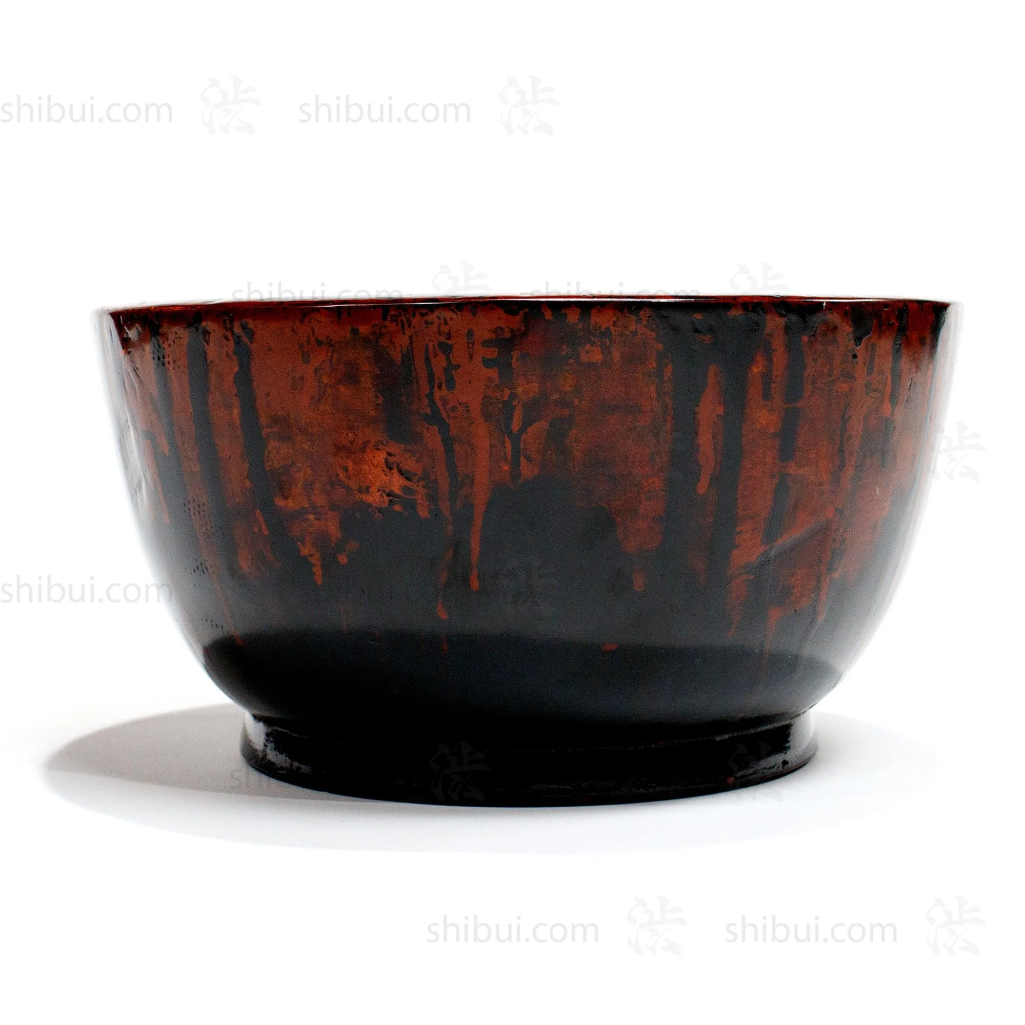 Lacquered Large  Bowl - Image 4