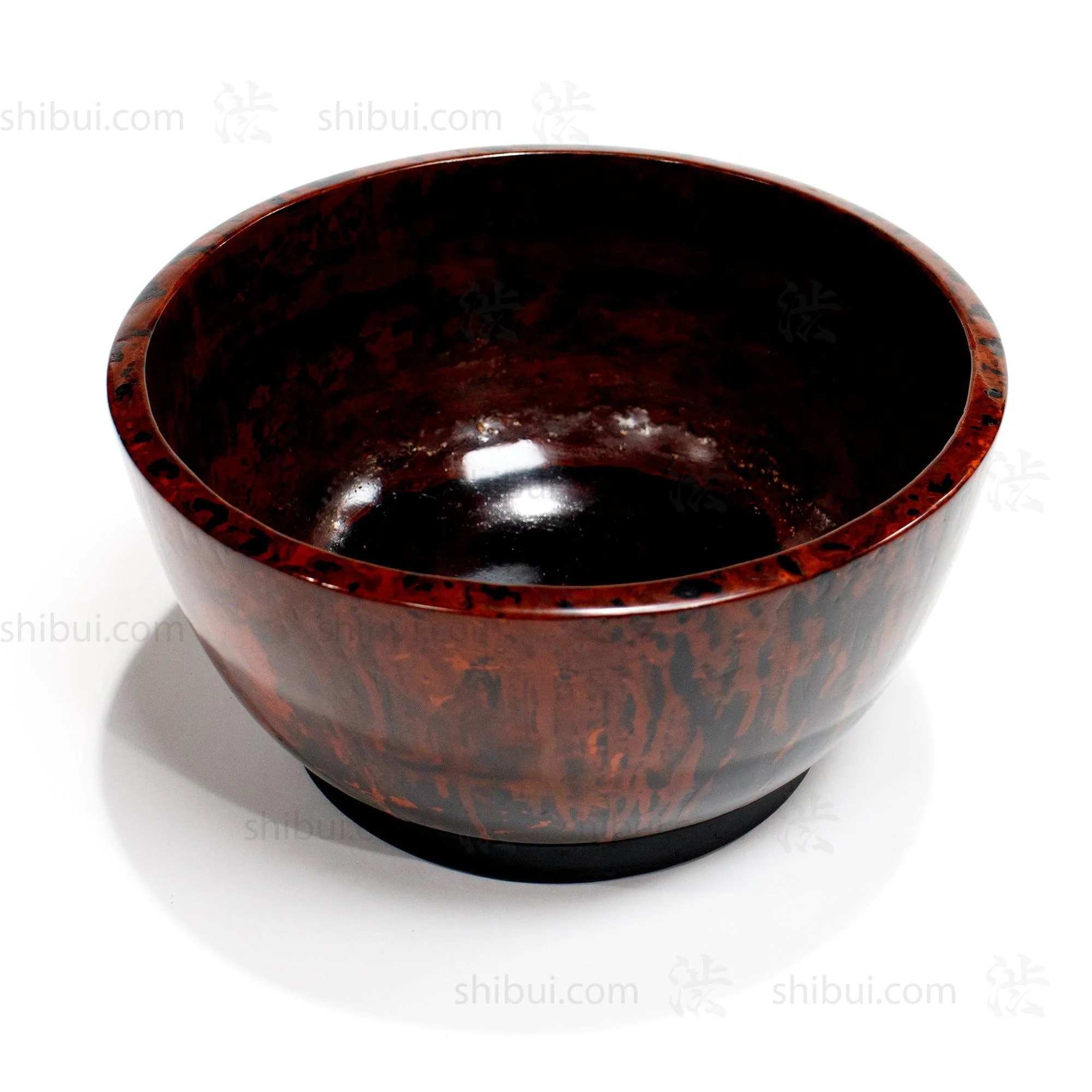 Lacquered Large  Bowl - Image 5