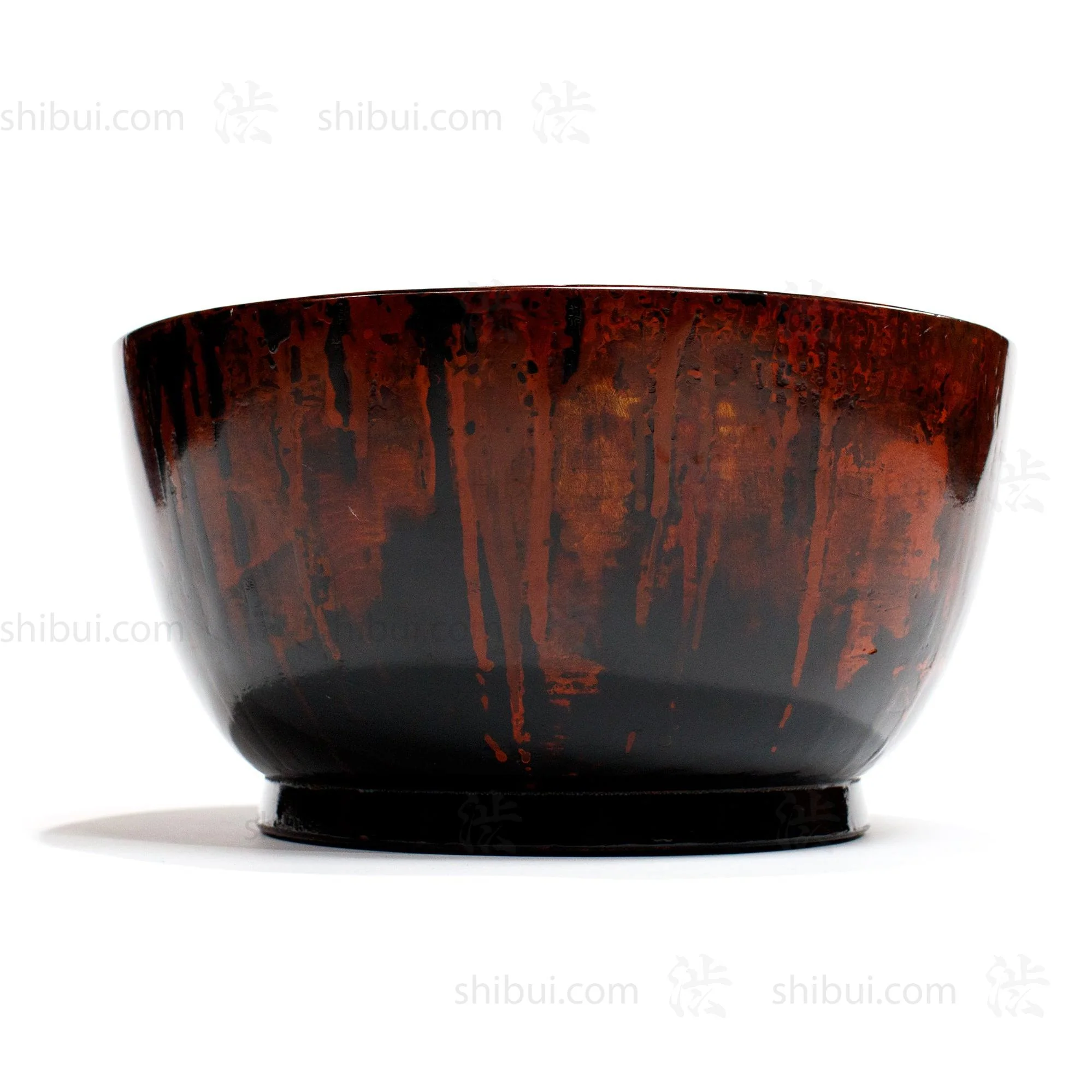 Lacquered Large  Bowl - Image 7