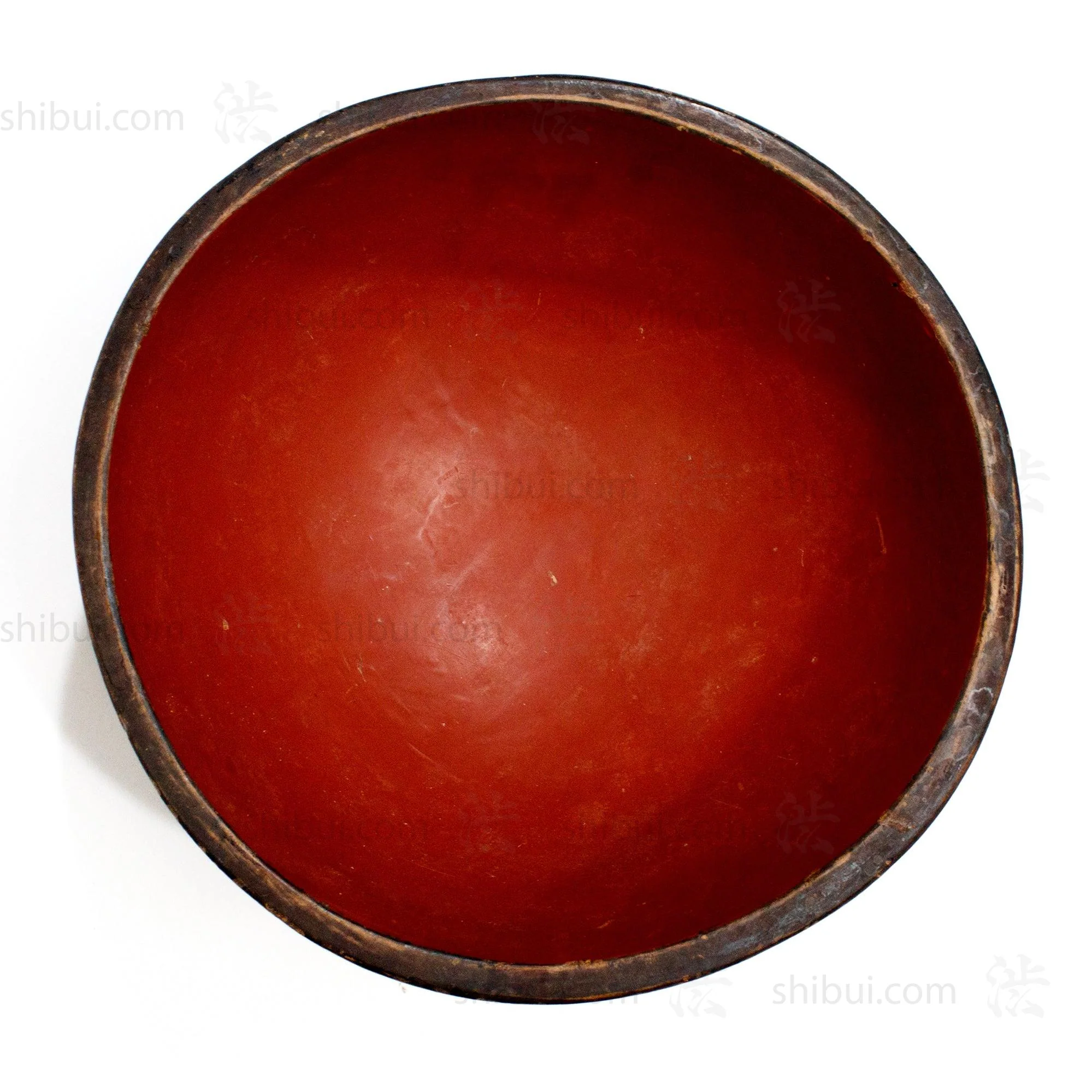 Mingei Lacquered Mixing Bowl - Image 2
