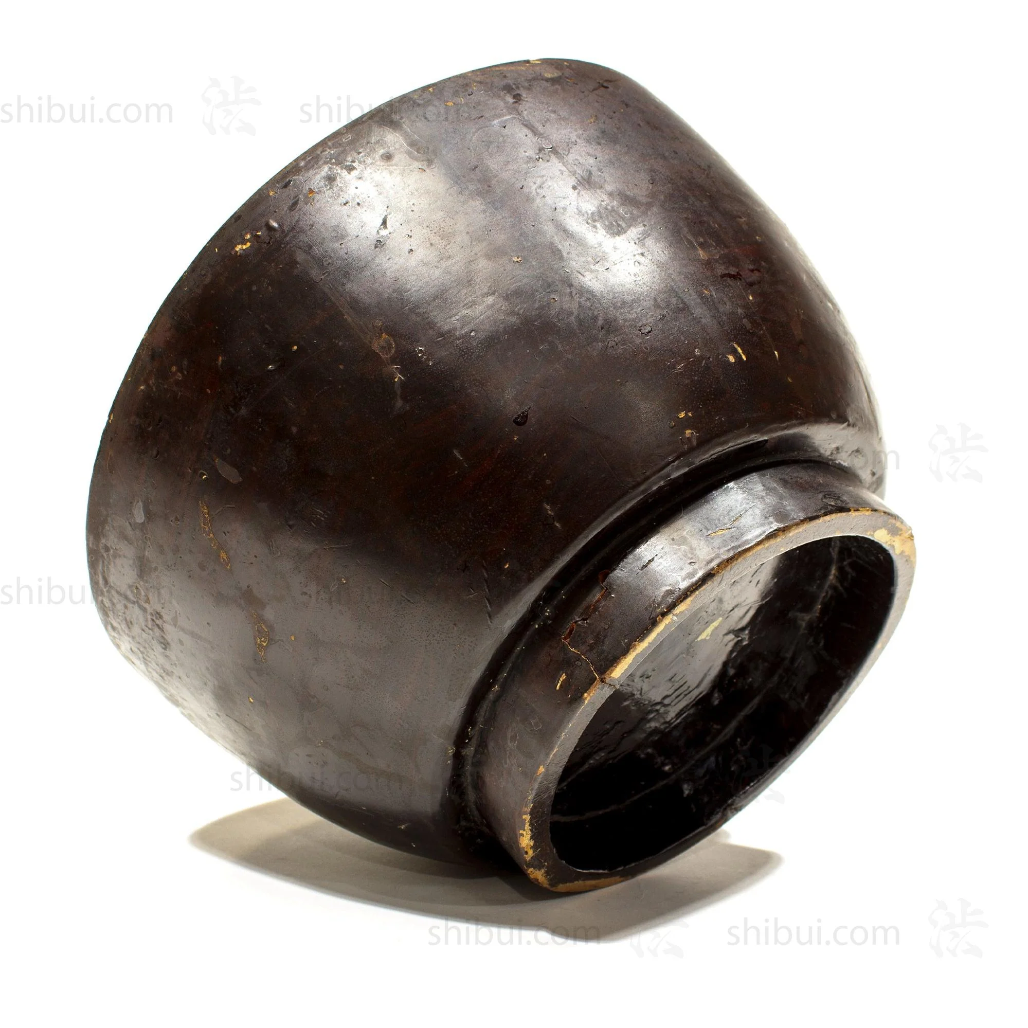 Mingei Lacquered Mixing Bowl - Image 3