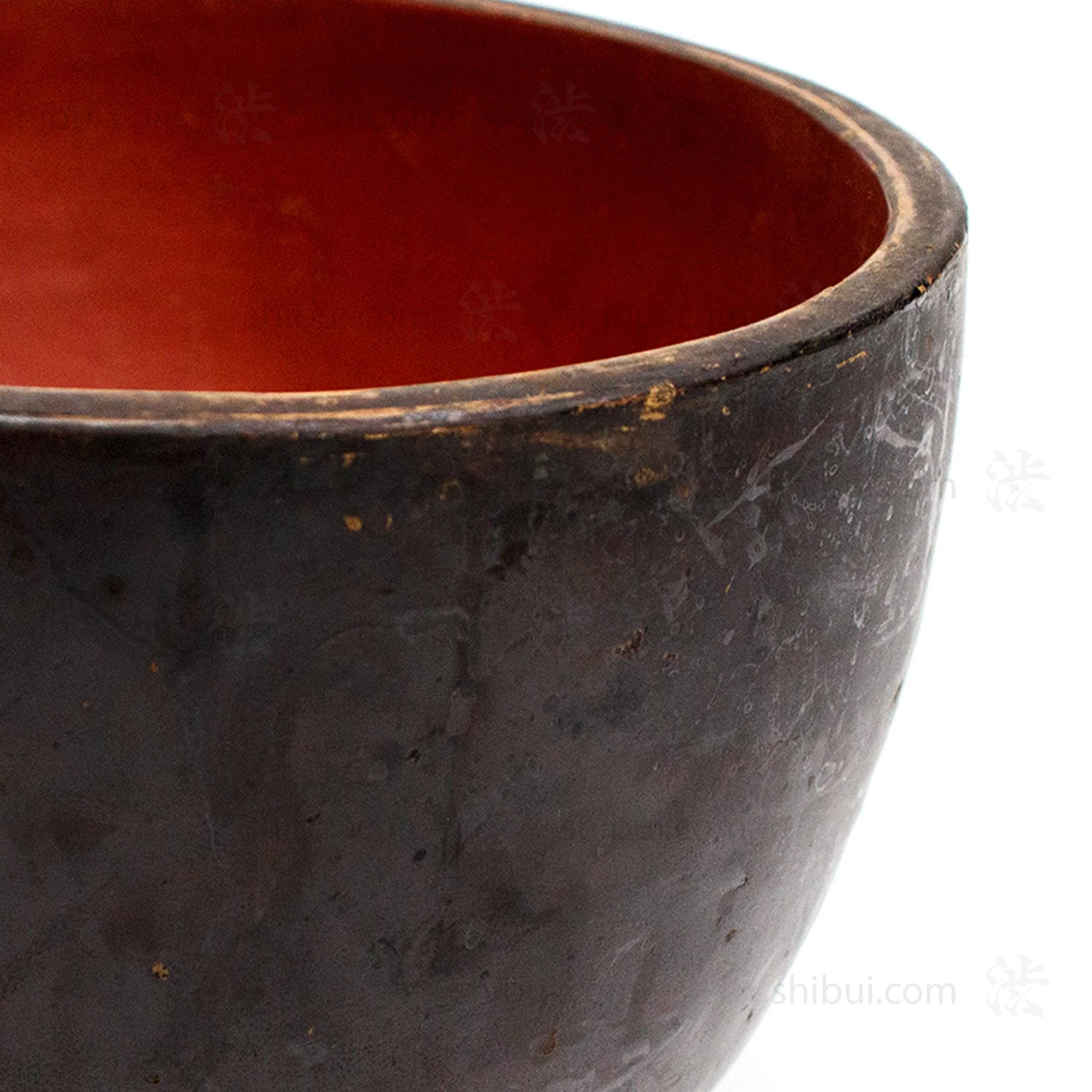 Mingei Lacquered Mixing Bowl - Image 4