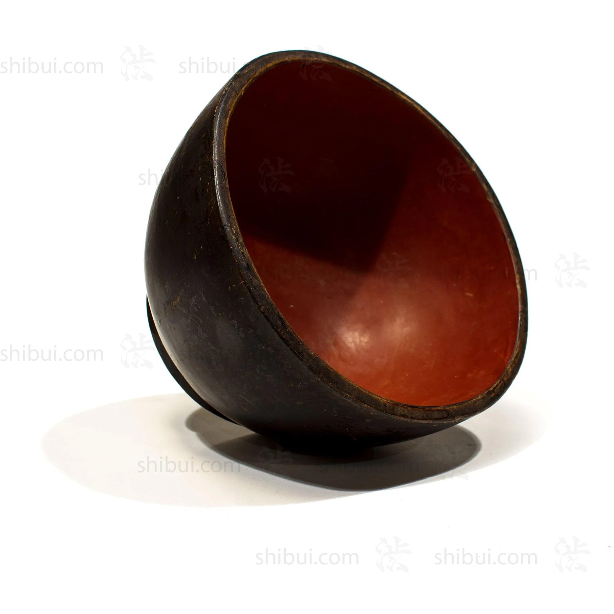 Mingei Lacquered Mixing Bowl - Image 5