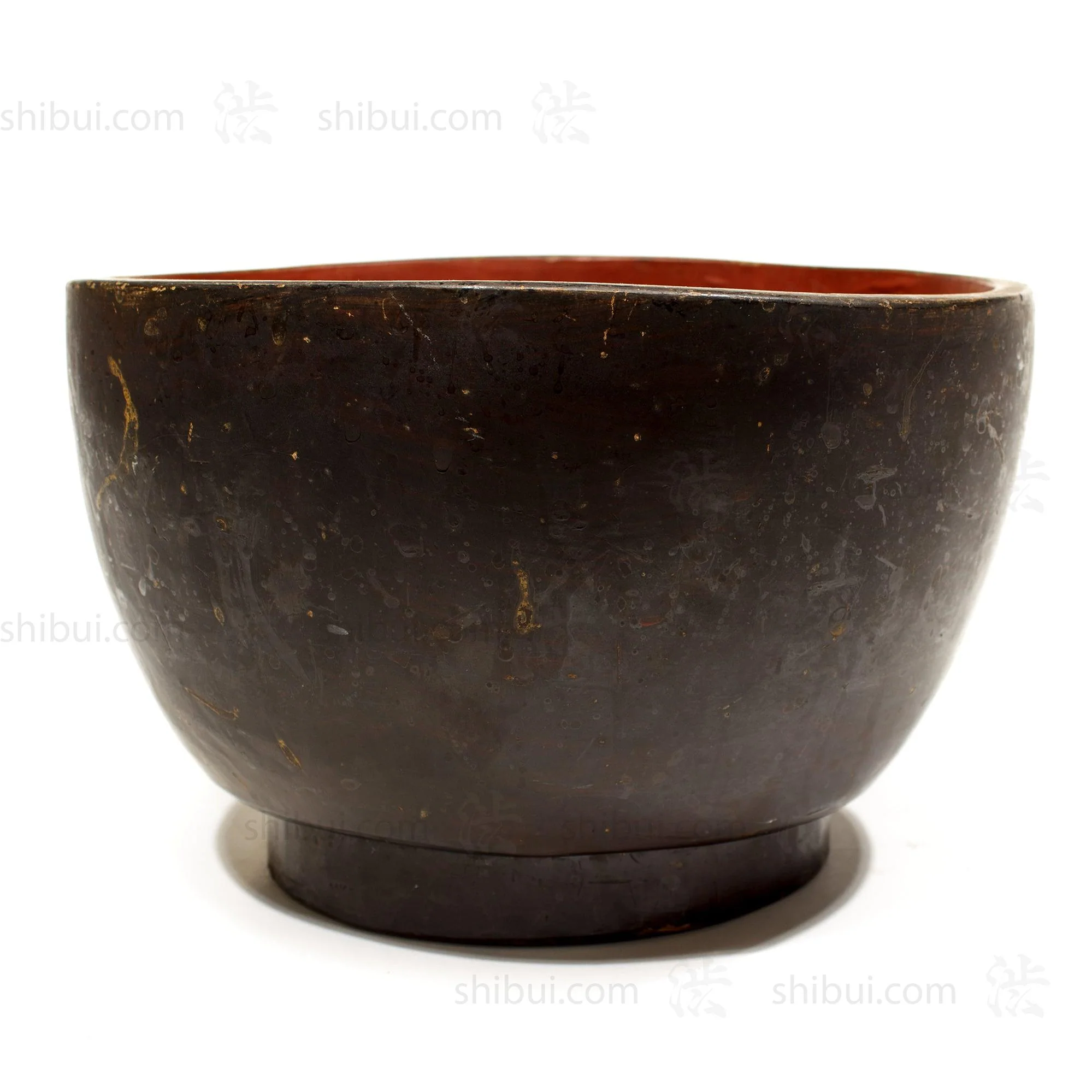 Mingei Lacquered Mixing Bowl - Image 6