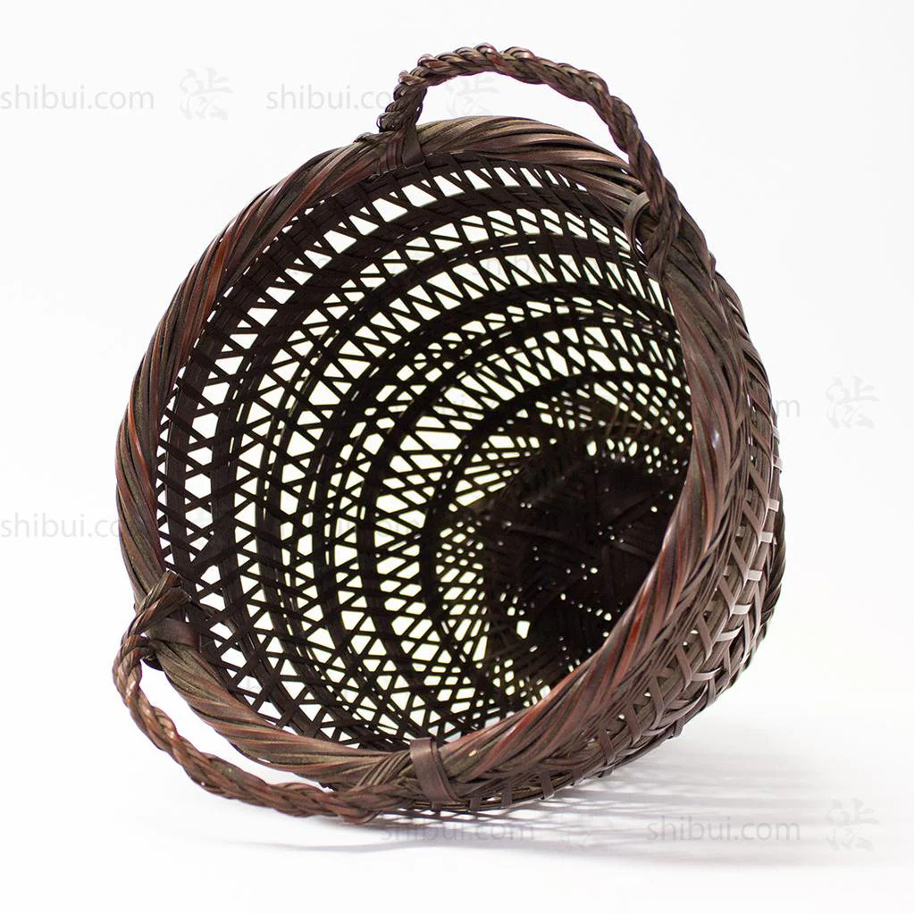 Bamboo Basket by National Treasure Shokosai V - Image 3