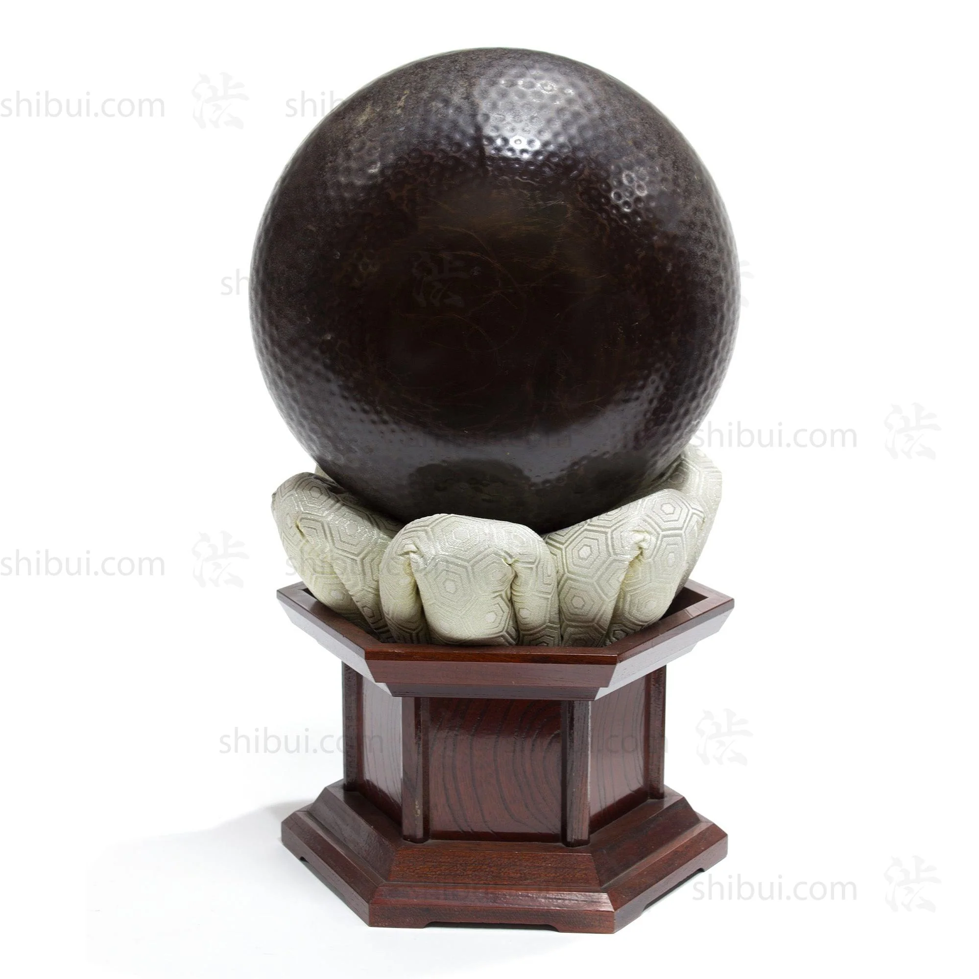 Large Bronze Orin Buddhist Bell - Image 2