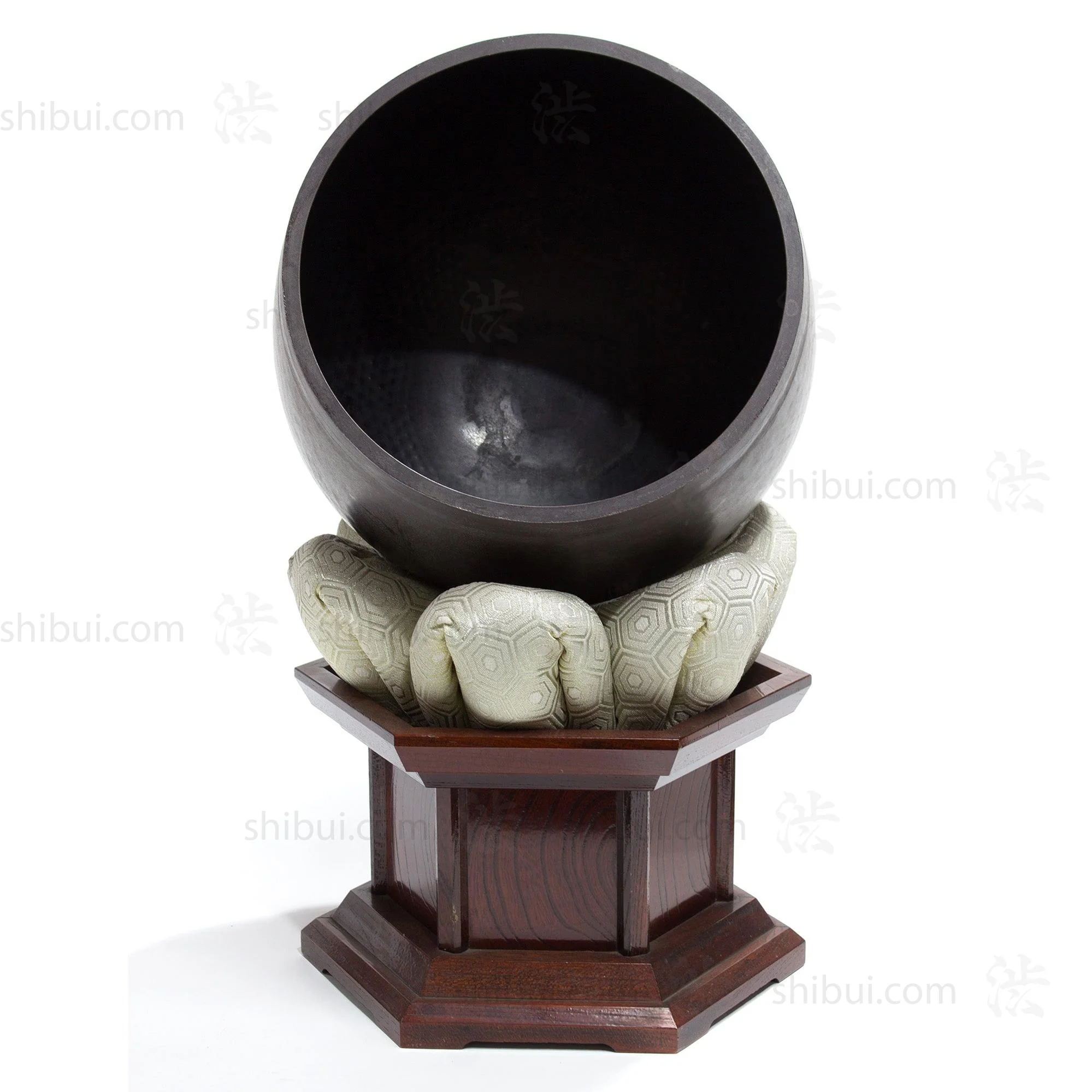 Large Bronze Orin Buddhist Bell - Image 3