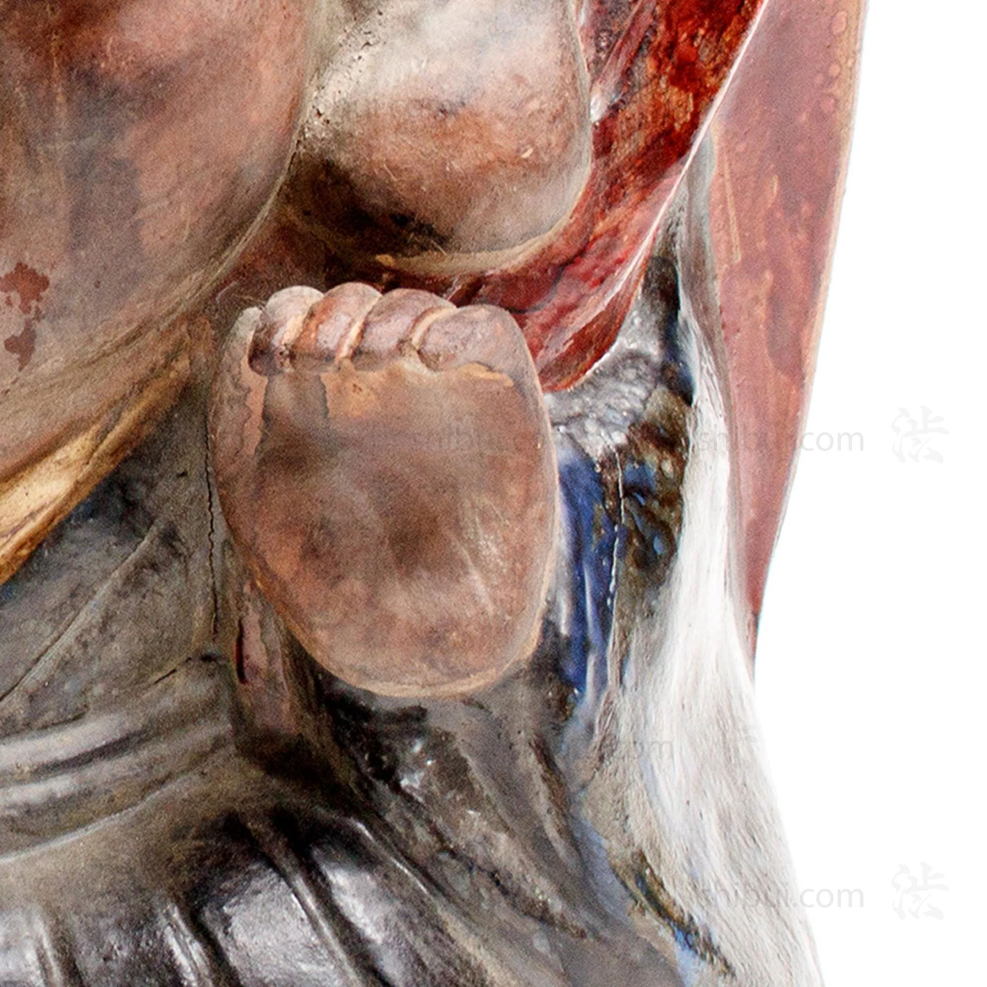 Large Fukusuke | Good Luck Figure - Image 5