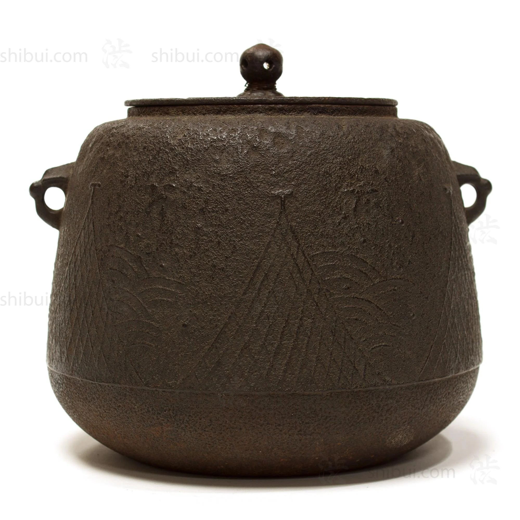 Chagama - Cast Iron Kettle for Japanse Tea Ceremony - Image 3