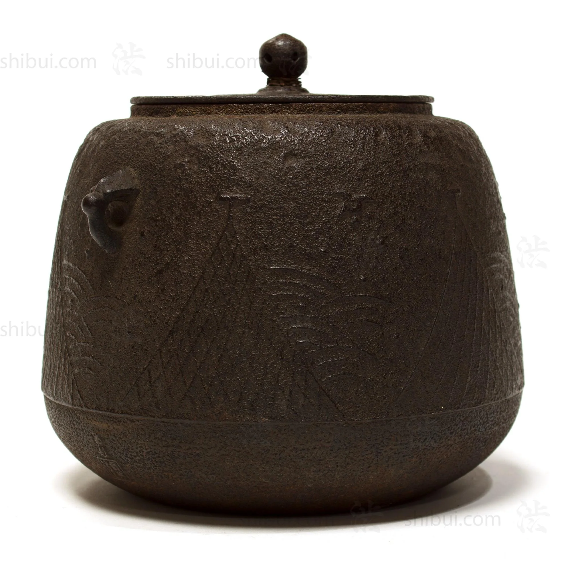 Chagama - Cast Iron Kettle for Japanse Tea Ceremony - Image 5