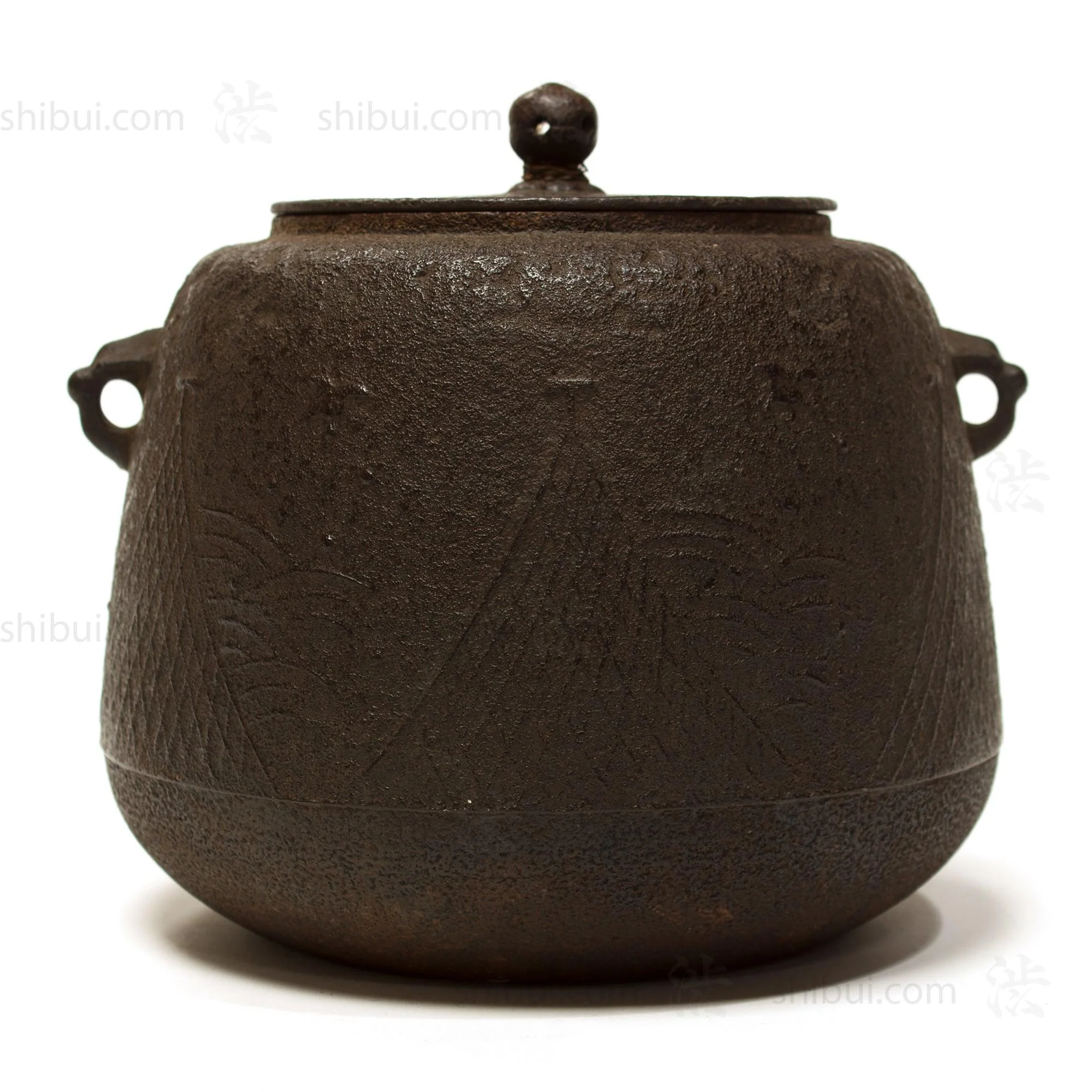 Chagama - Cast Iron Kettle for Japanse Tea Ceremony - Image 9