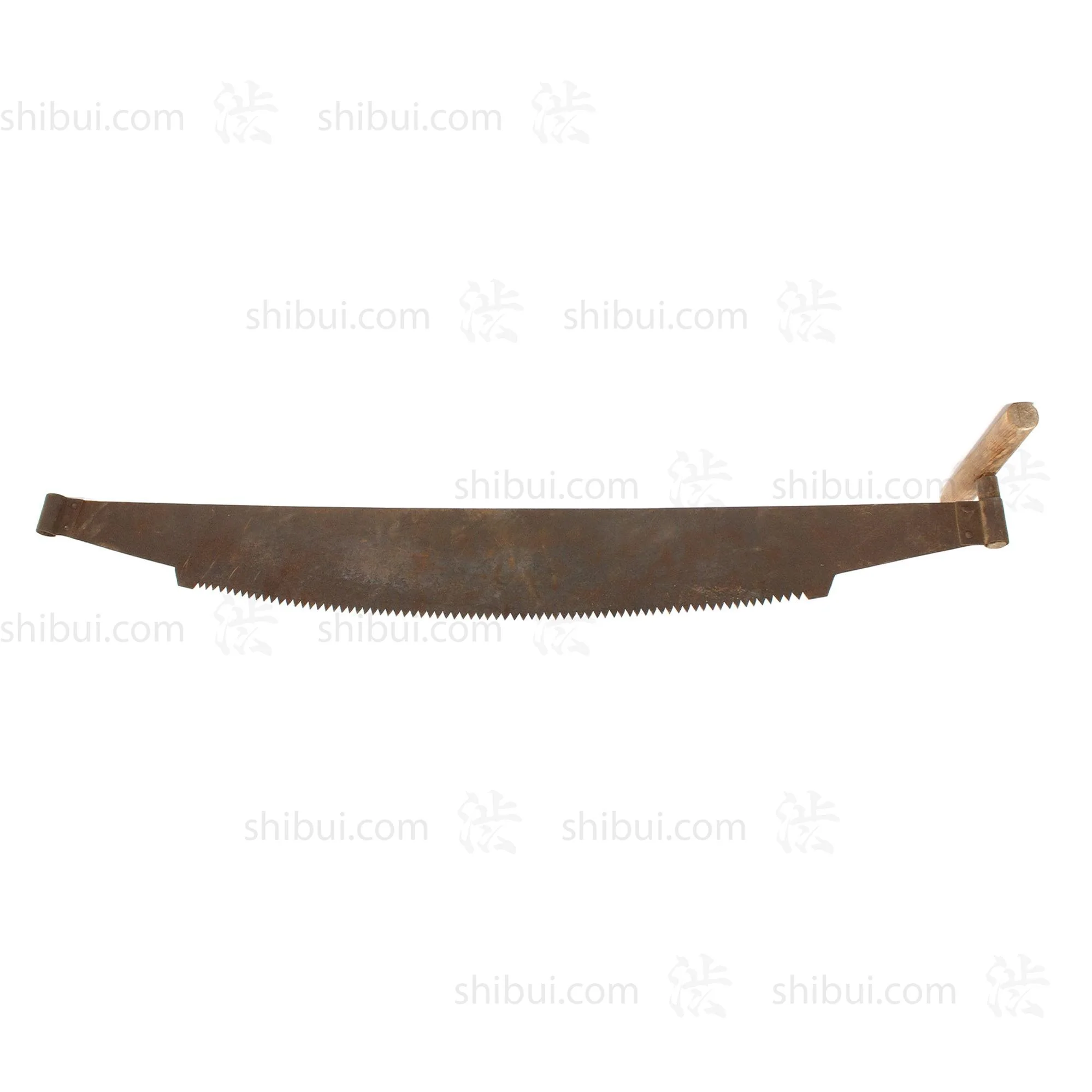 Large Two Man Japanese Crosscut Saw - Image 2