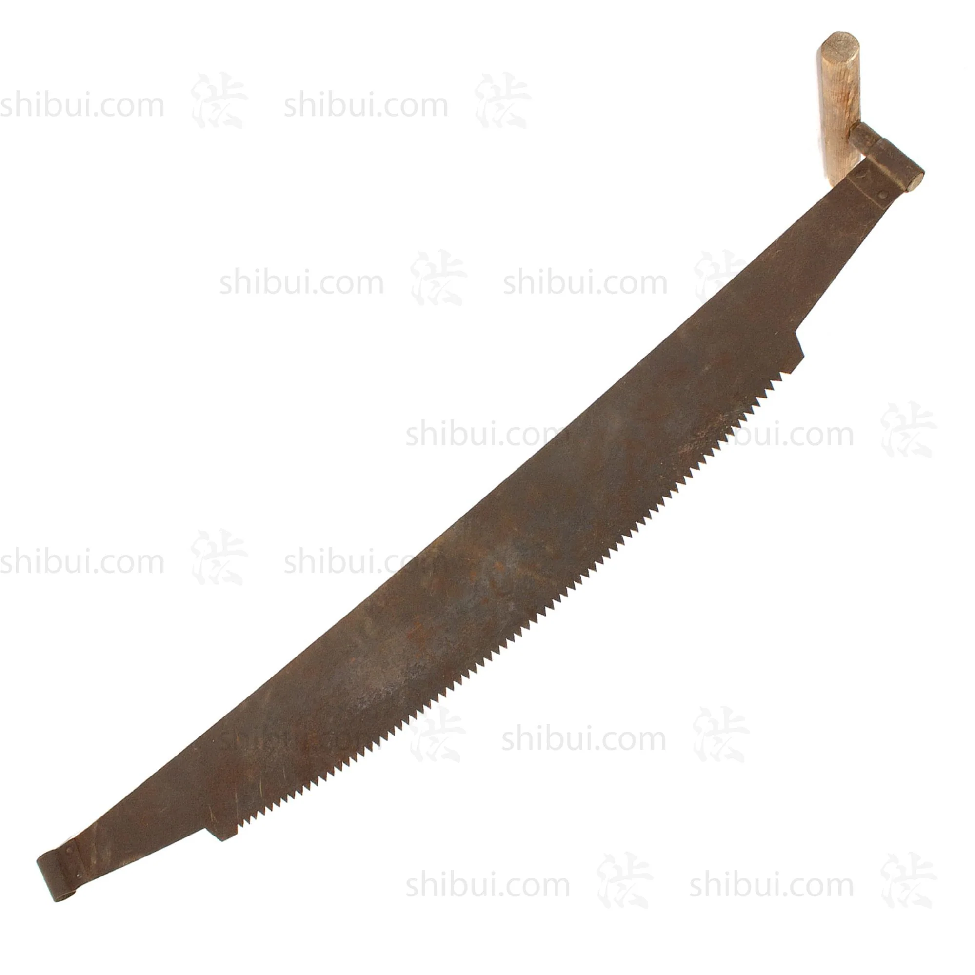 Large Two Man Japanese Crosscut Saw - Image 4