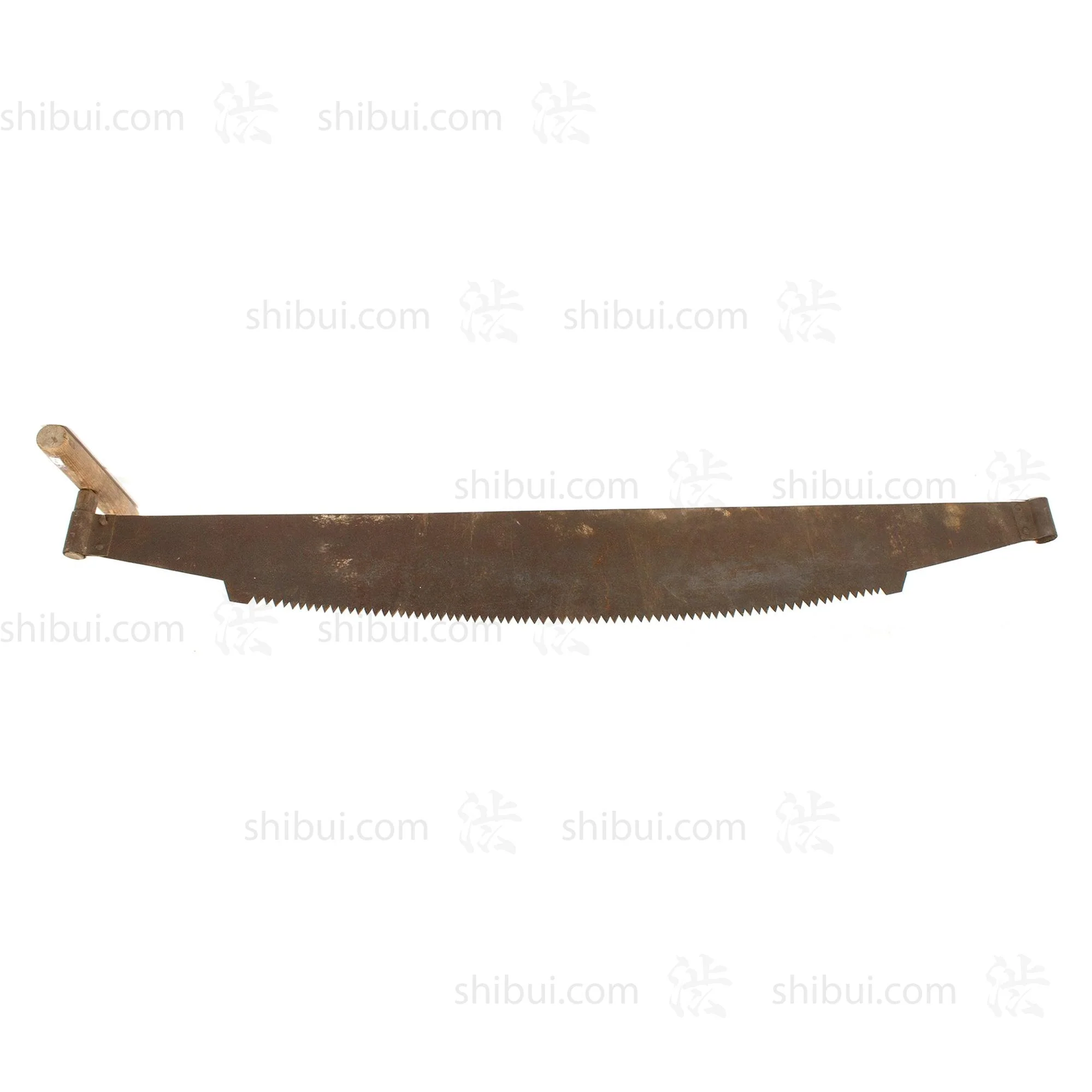 Large Two Man Japanese Crosscut Saw - Image 5