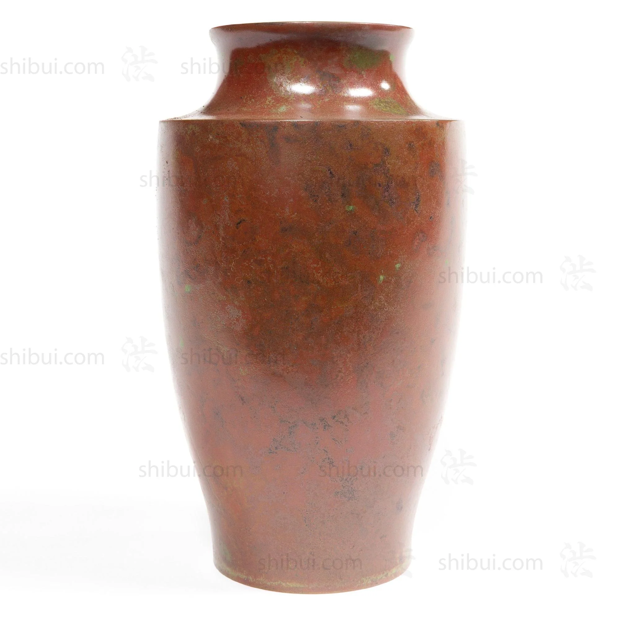 Large Vintage Bronze Vase with Box - Image 2