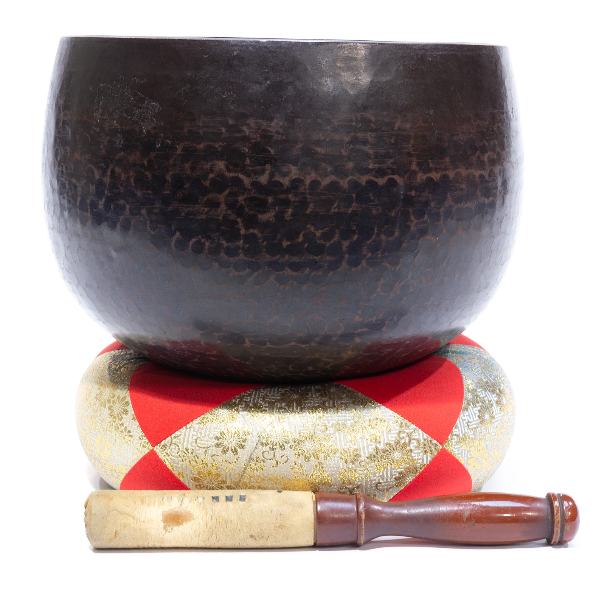 Large Vintage Orin Buddhist Bell - Image 3