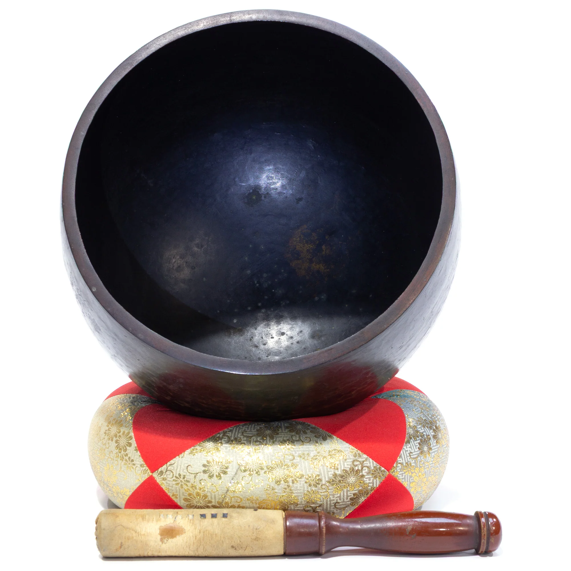 Large Vintage Orin Buddhist Bell - Image 5