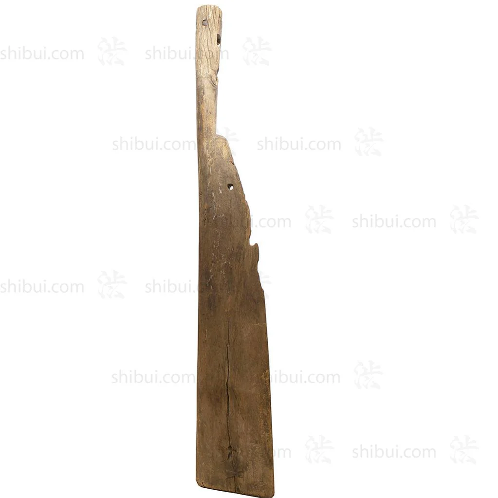 Large Wooden Rudder - Image 3