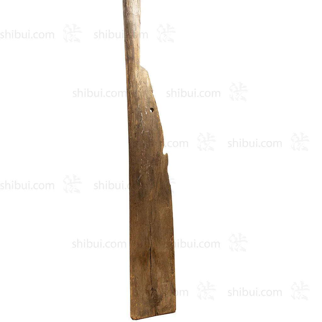 Large Wooden Rudder - Image 4