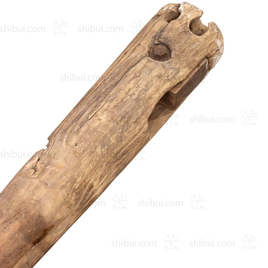 Large Wooden Rudder - Image 5